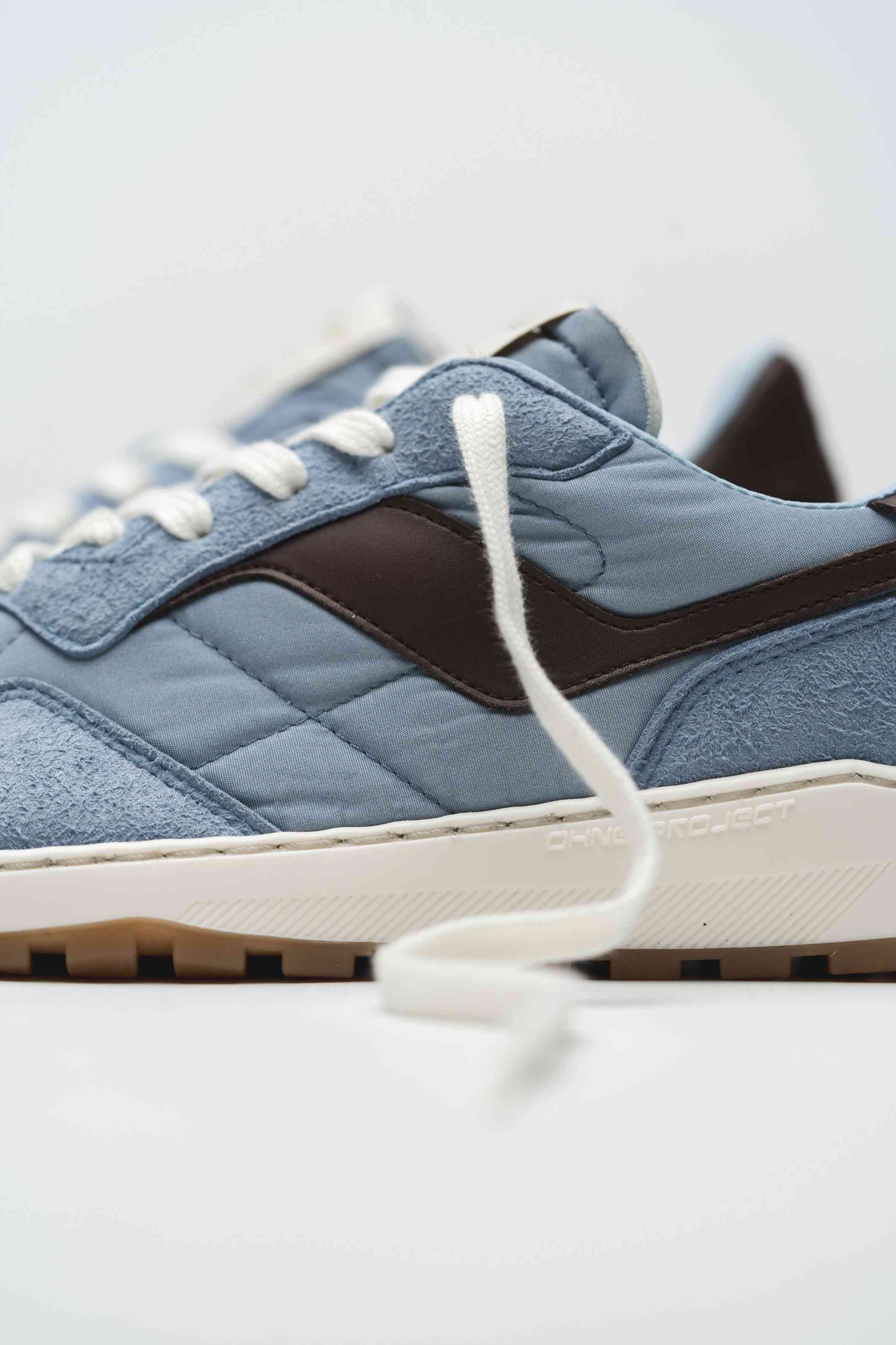 SNEAKER RETRO RUN VINTAGE – ASH BLUE