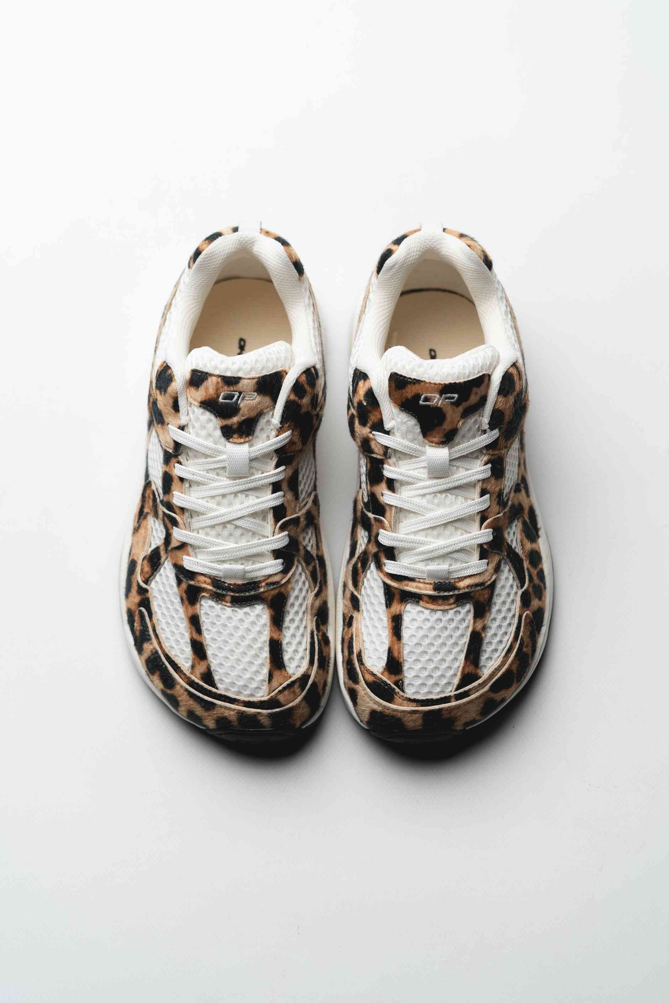 SNEAKER RETRO RUN – ANIMAL PRINT