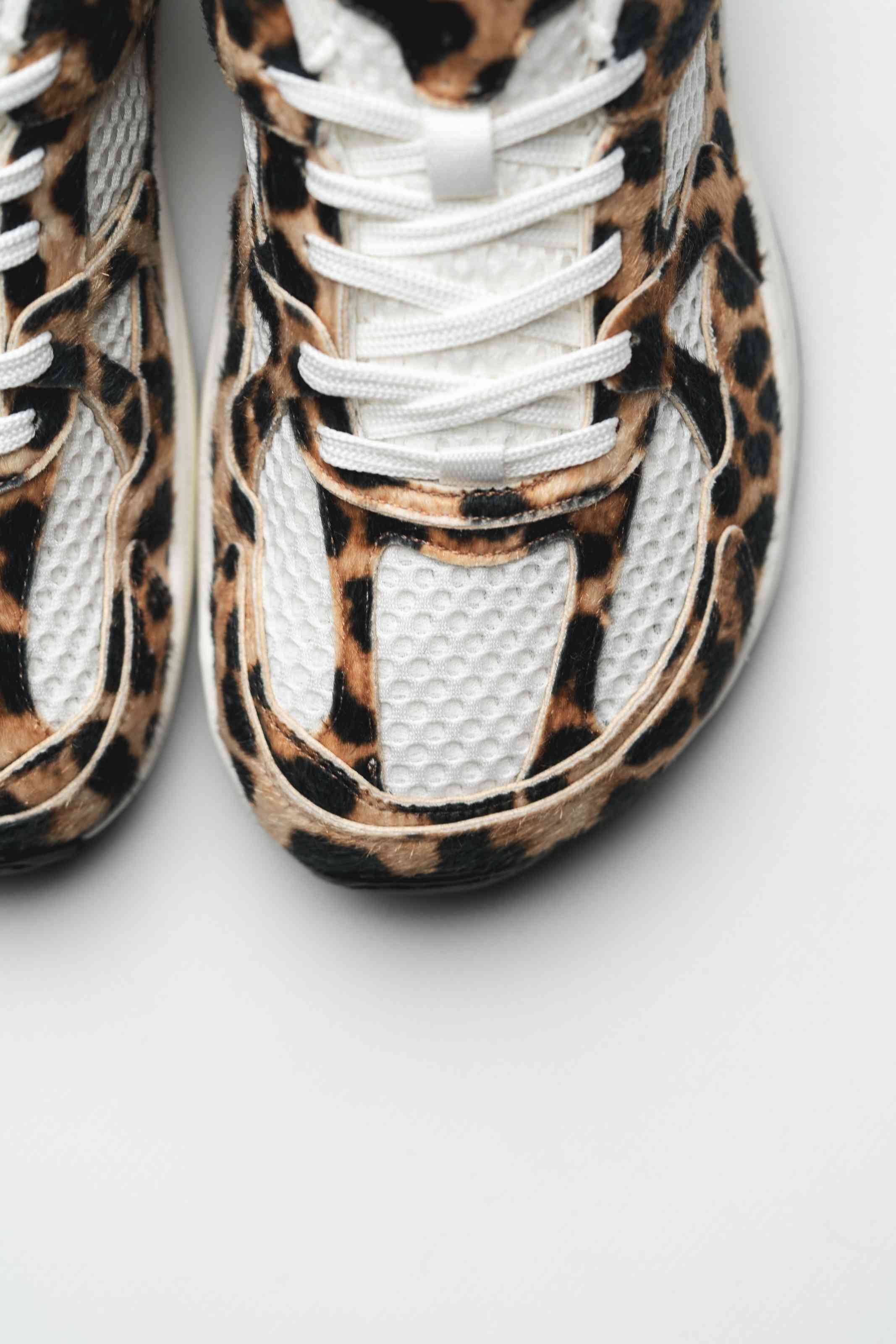 SNEAKER RETRO RUN – ANIMAL PRINT