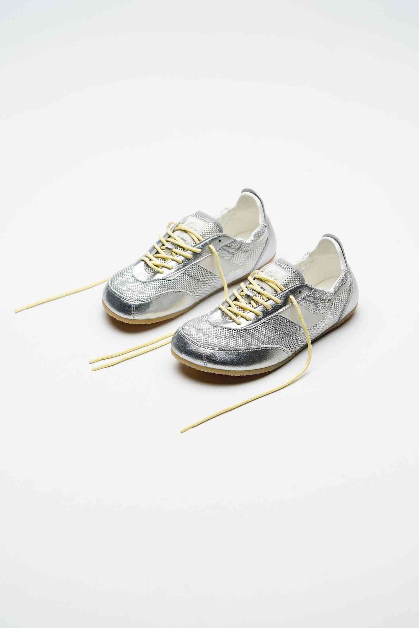 SNEAKERINA KIMA – SILVER MESH