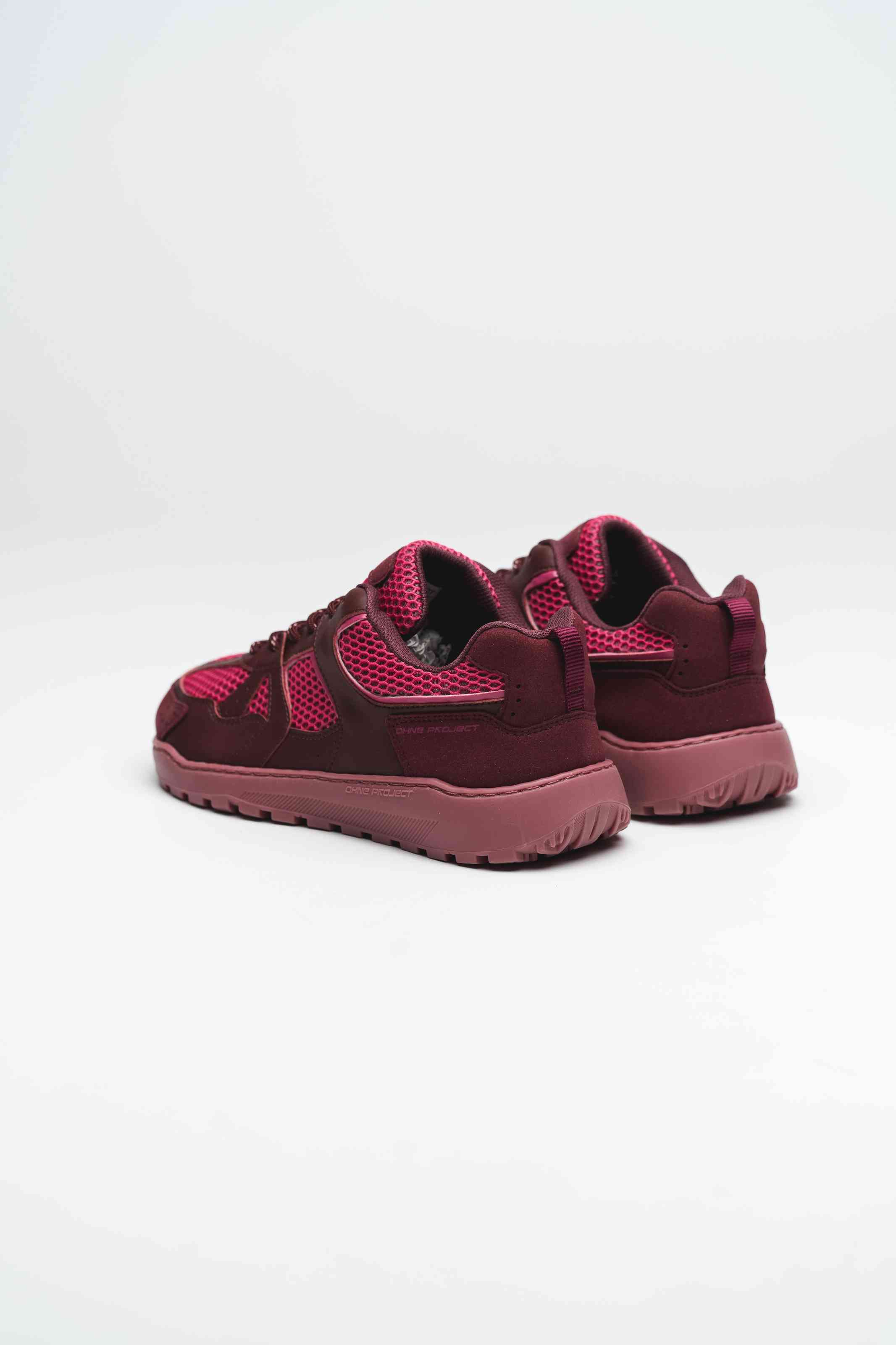 SNEAKER RETRO RUN – FUCSIA