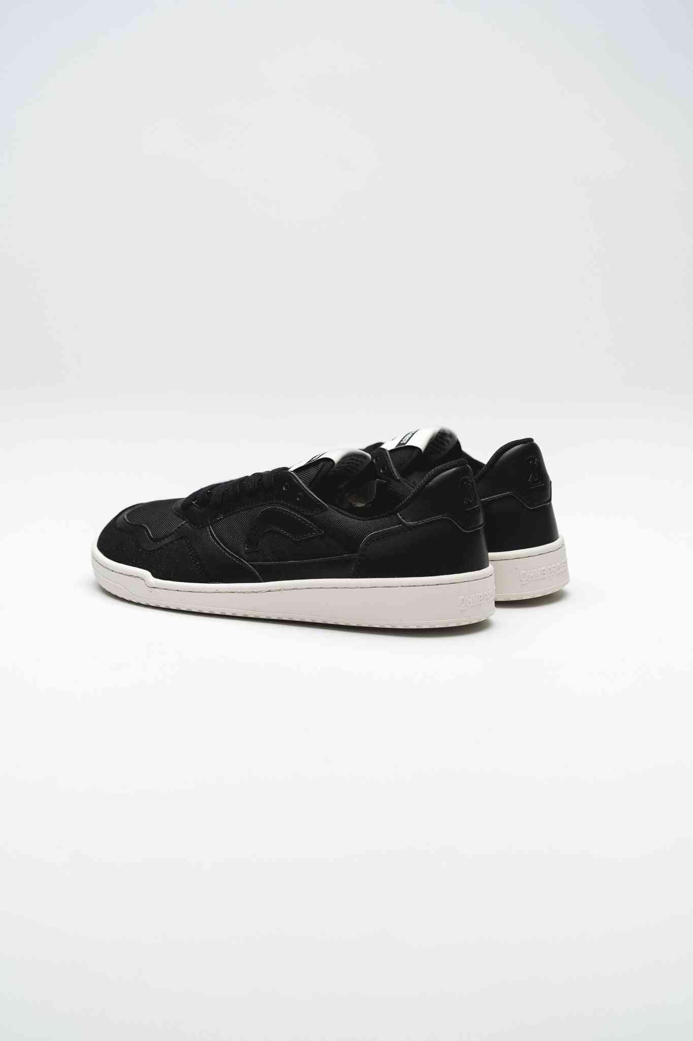 SNEAKER 080 WIDE – WOVEN BLACK
