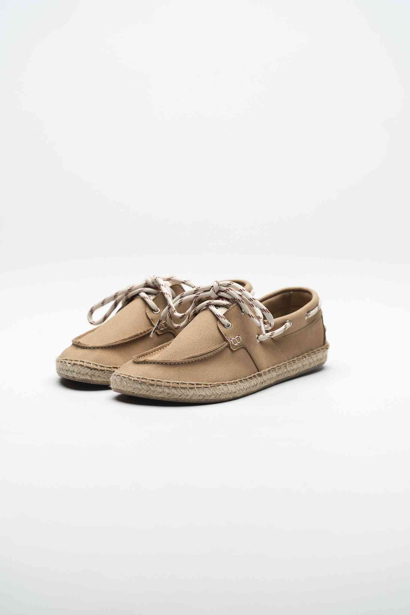 ESPADRILLE 026 TONI PONS X OHNE PROJECT – SAND