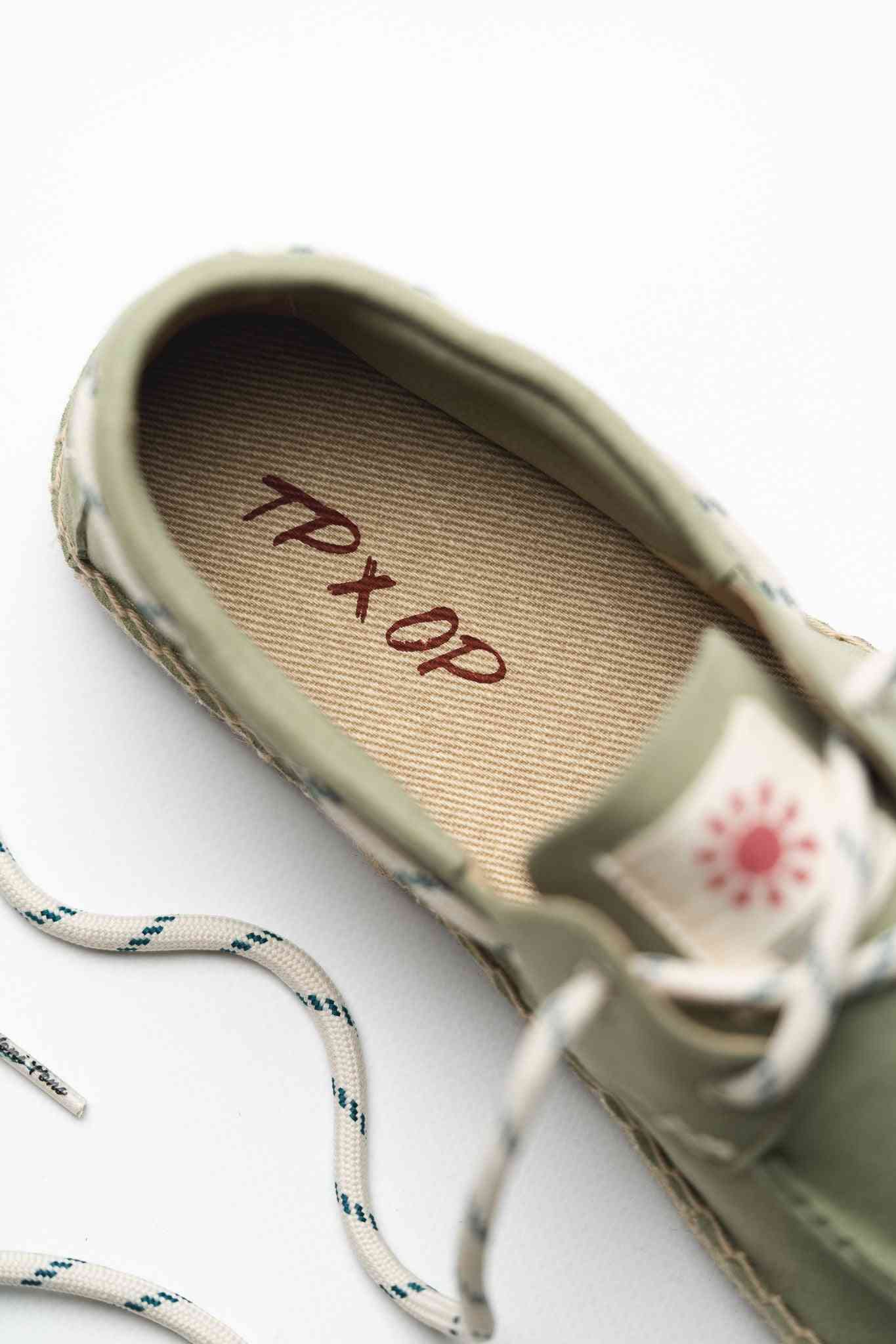 ESPADRILLE 026 TONI PONS X OHNE PROJECT – MINT