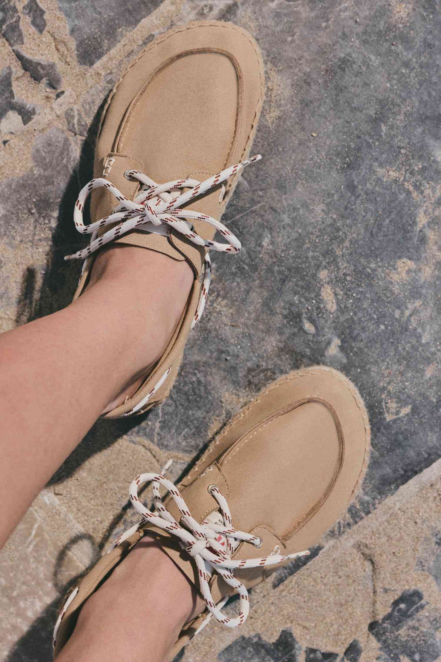 ESPADRILLE 026 TONI PONS X OHNE PROJECT – SAND
