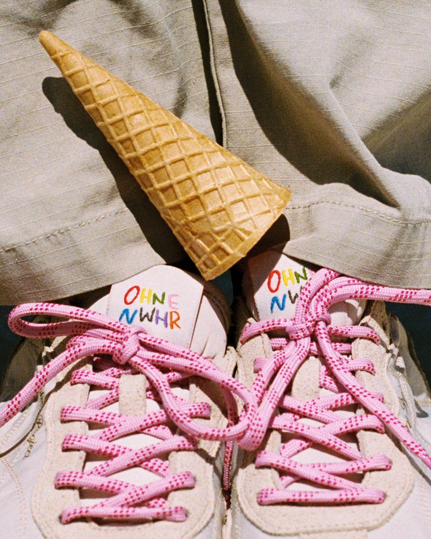 SNEAKERINA KIMA 79 X NWHR ICE – Cream