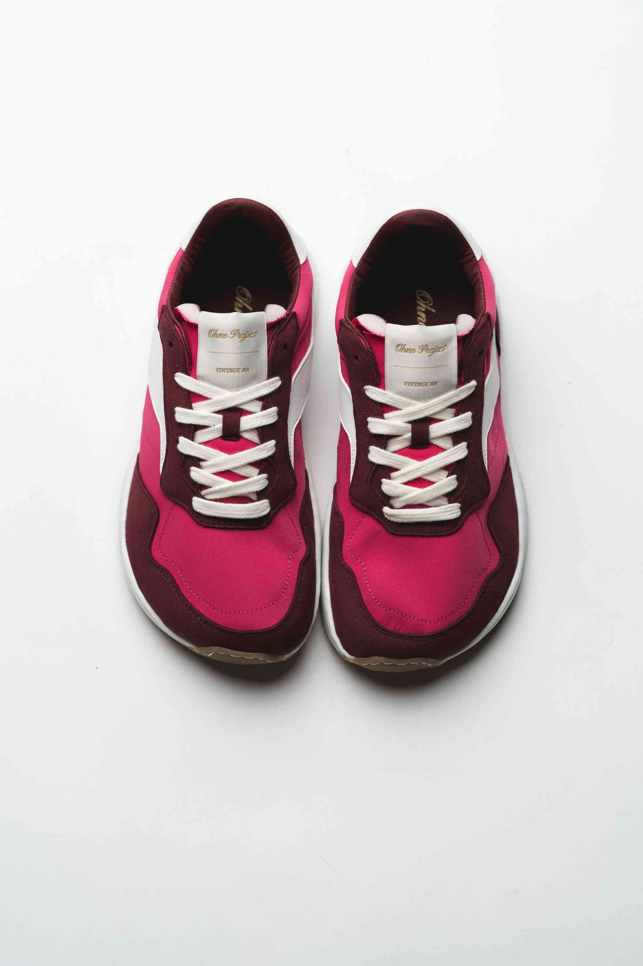 SNEAKER RETRO RUN VINTAGE – BEETROOT