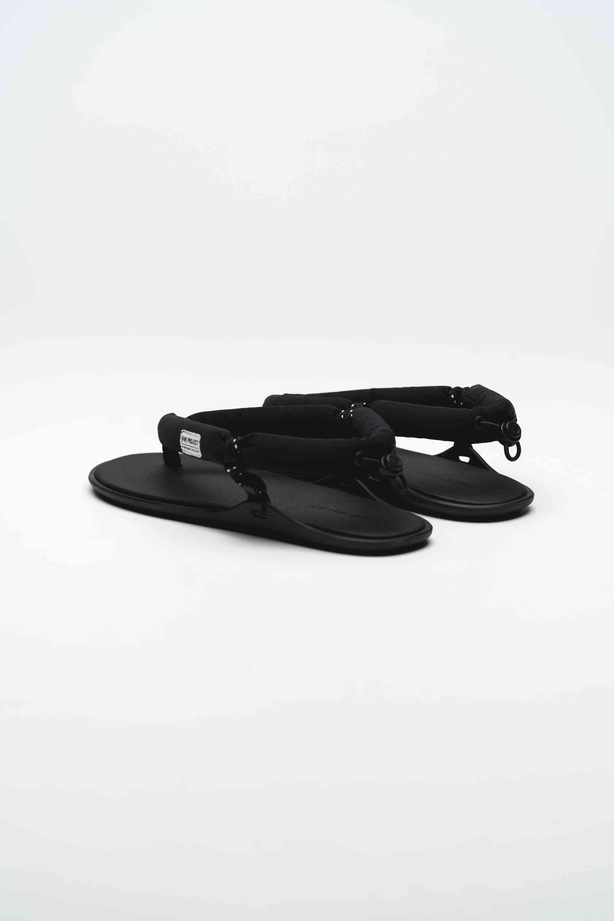 PADDED SANDAL SOREN – BLACK