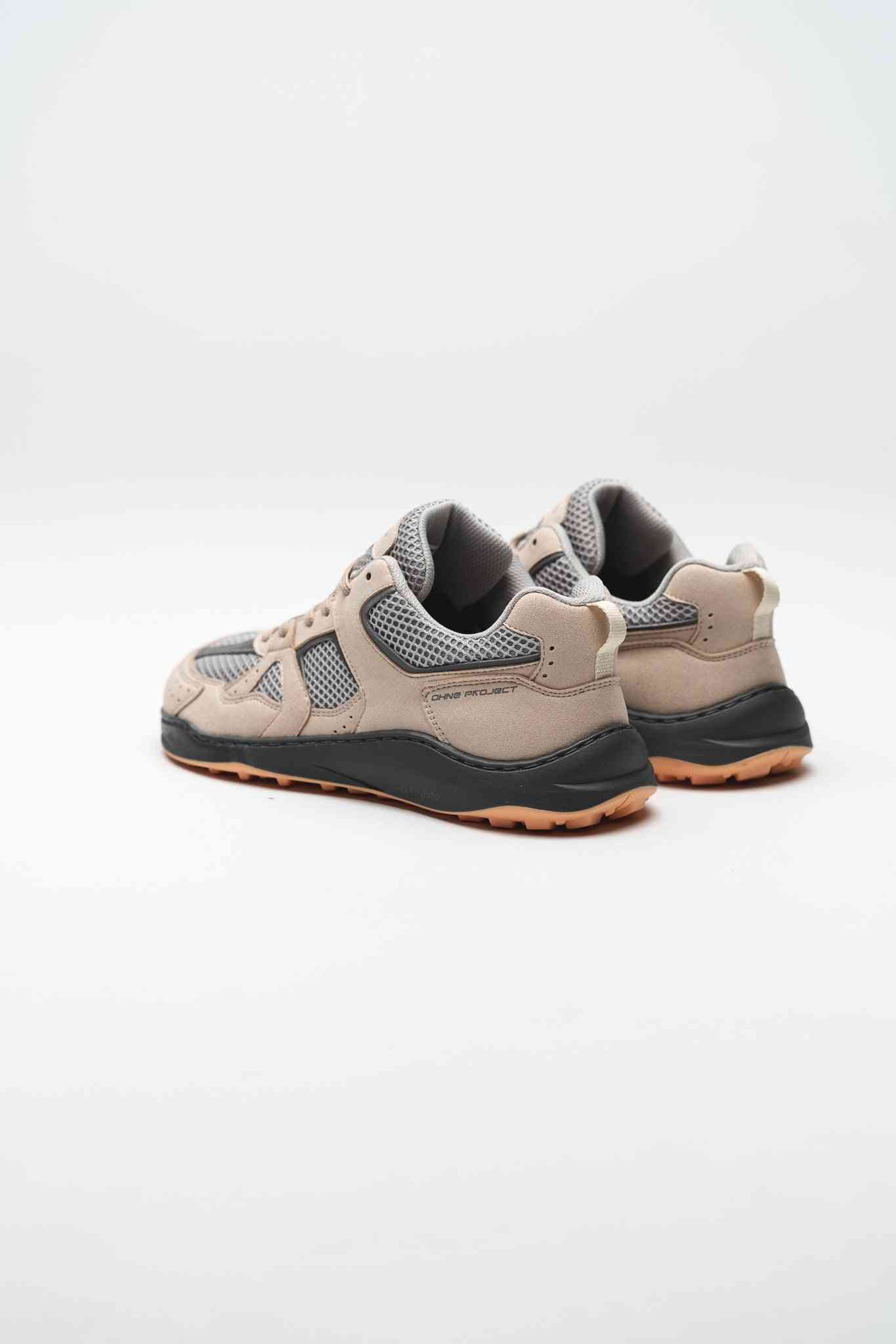 SNEAKER RETRO RUN – NUDE