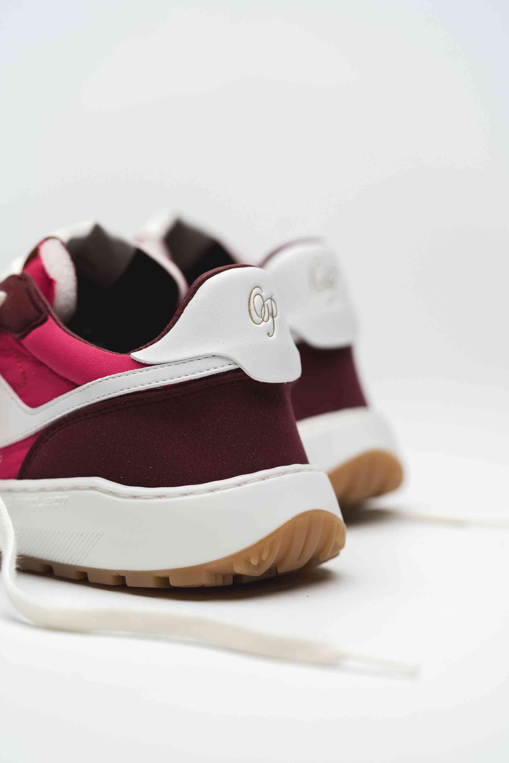 SNEAKER RETRO RUN VINTAGE – BEETROOT