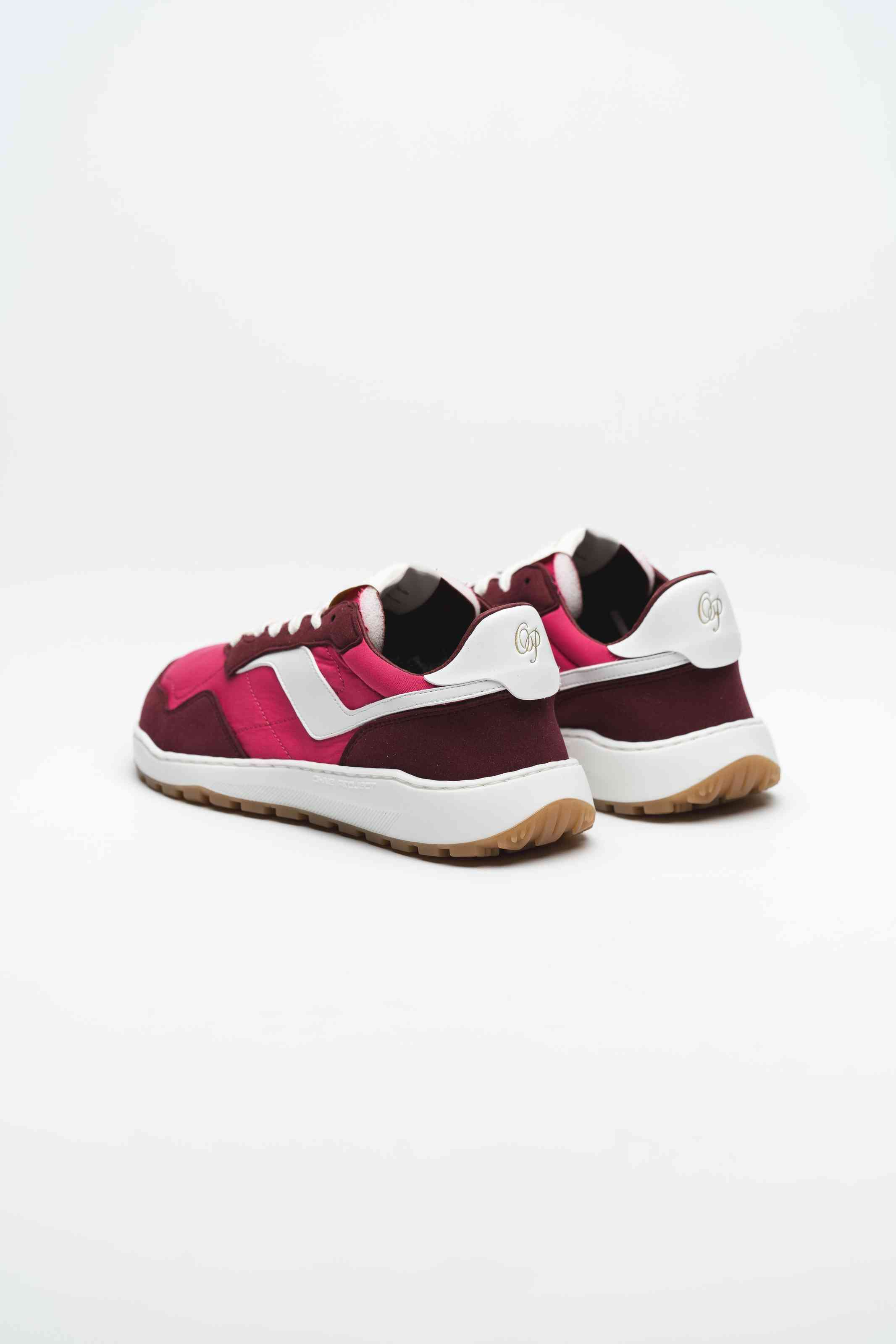 SNEAKER RETRO RUN VINTAGE – BEETROOT