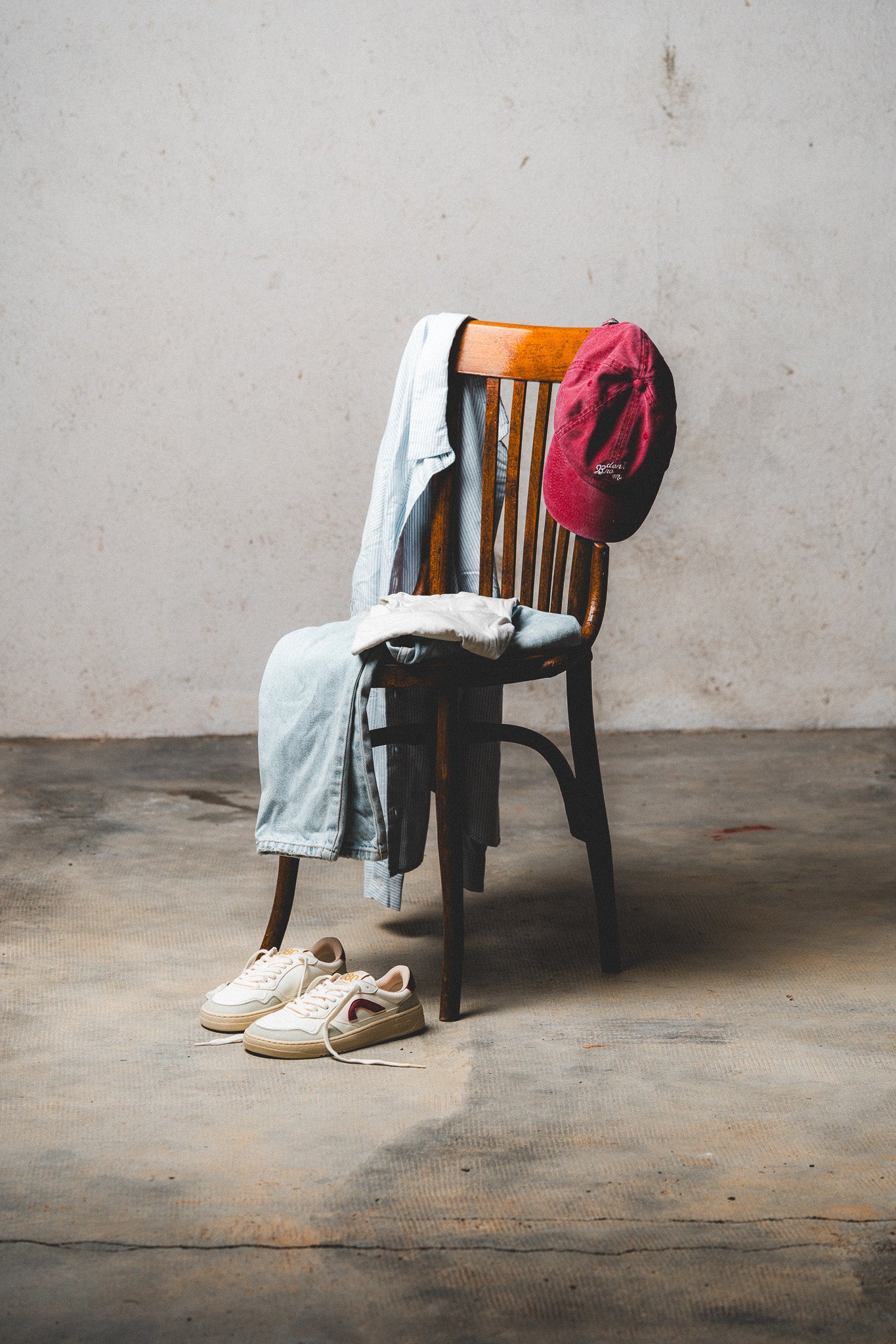SNEAKER 080 HERITAGE – CHERRY