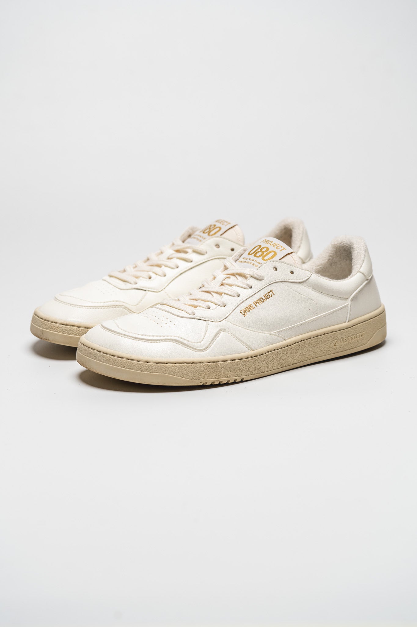 SNEAKER 080 – VINTAGE WHITE