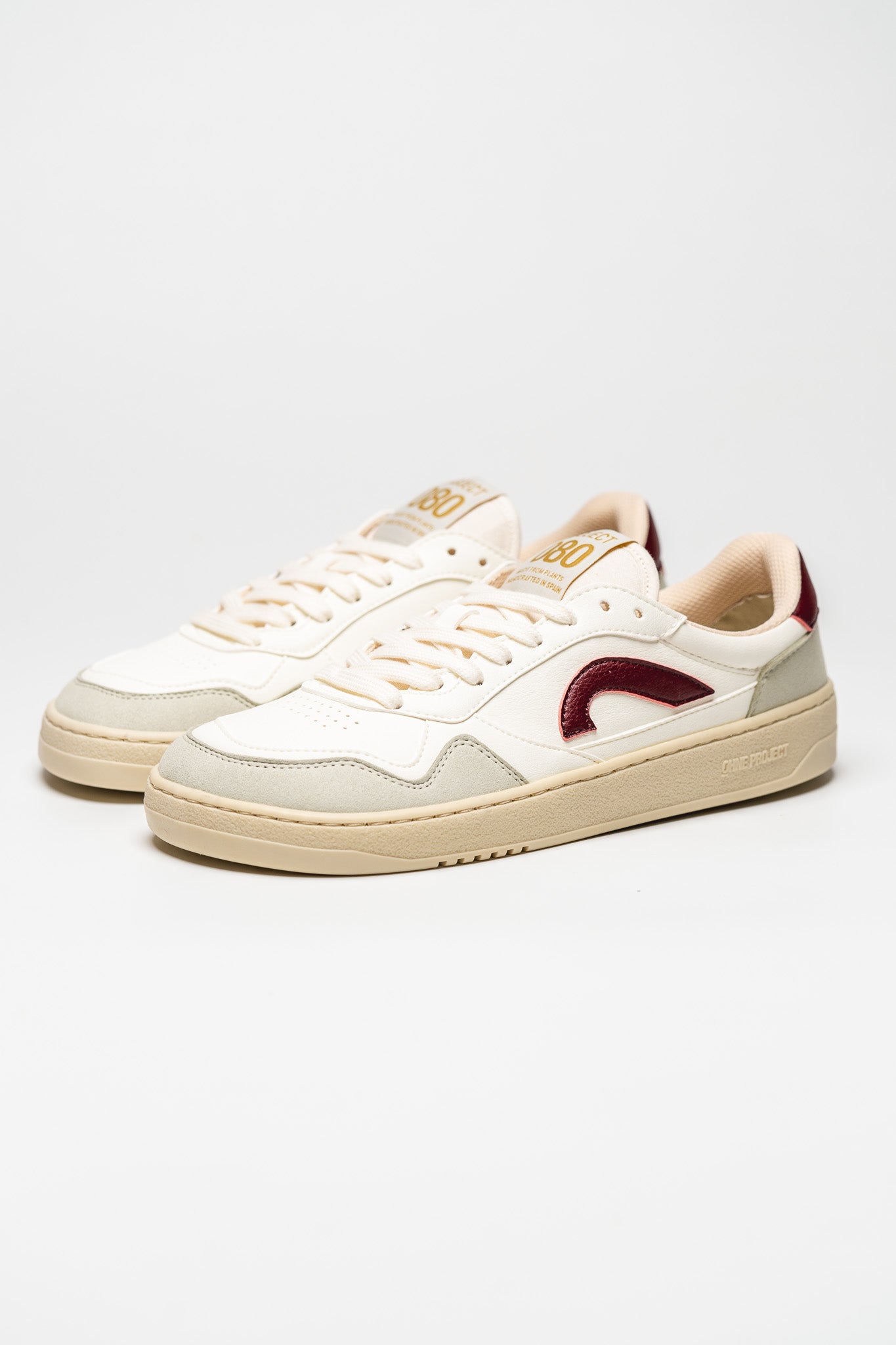SNEAKER 080 HERITAGE – CHERRY