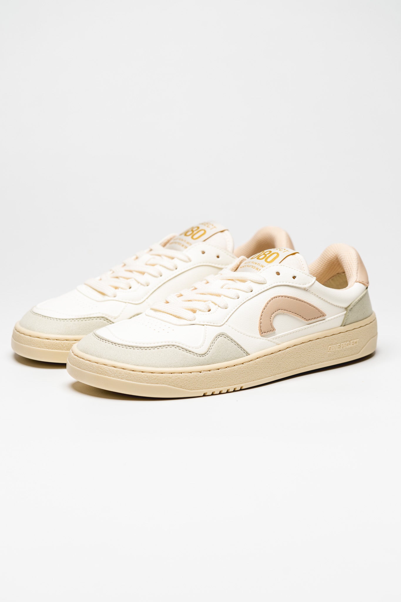 SNEAKER 080 HERITAGE – NUDE