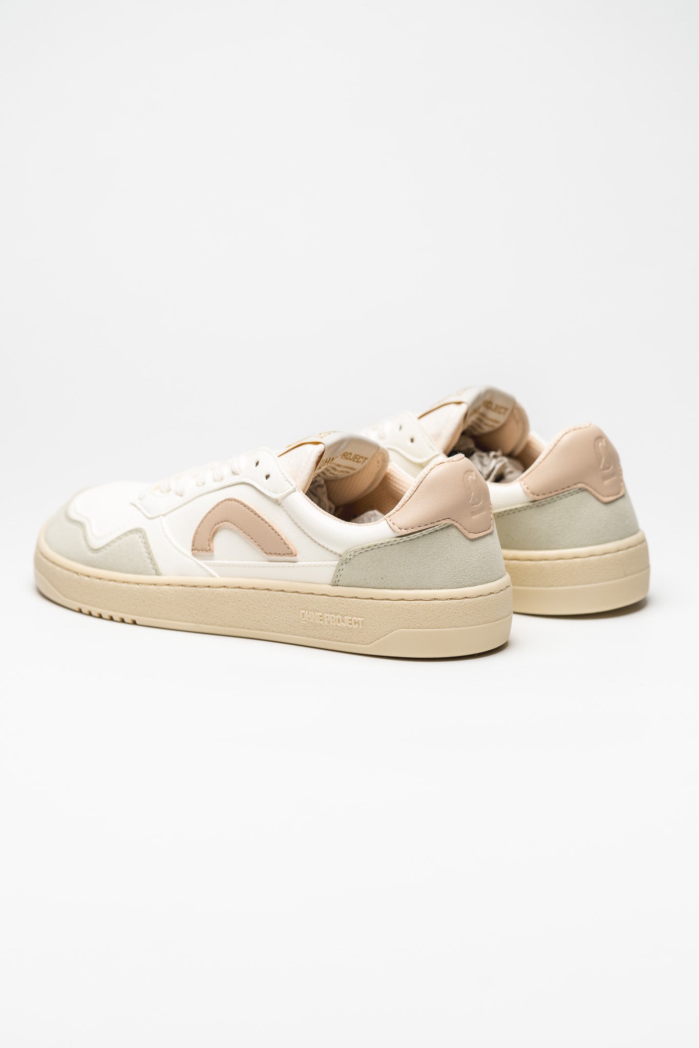 SNEAKER 080 HERITAGE – NUDE