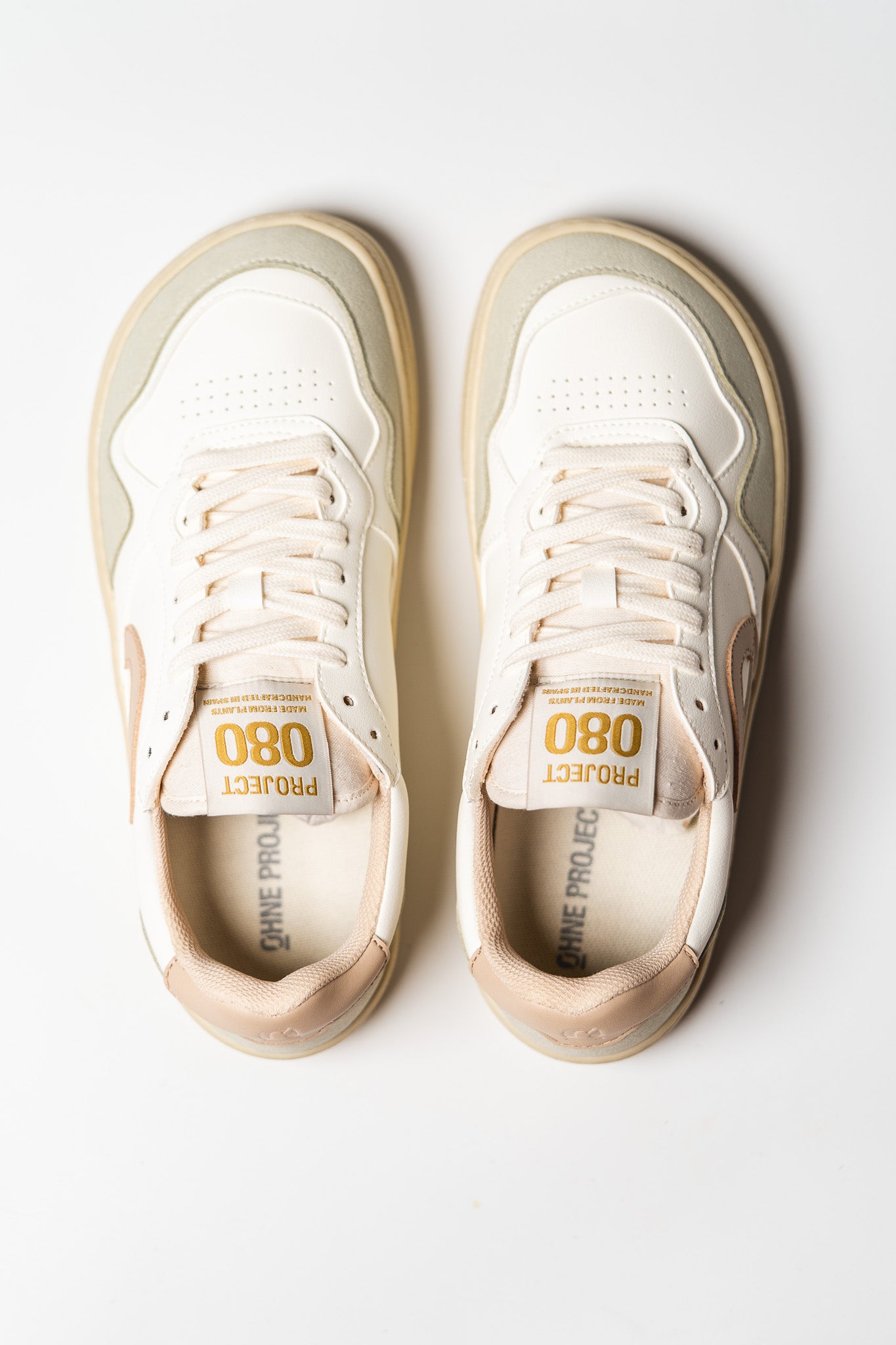 SNEAKER 080 HERITAGE – NUDE