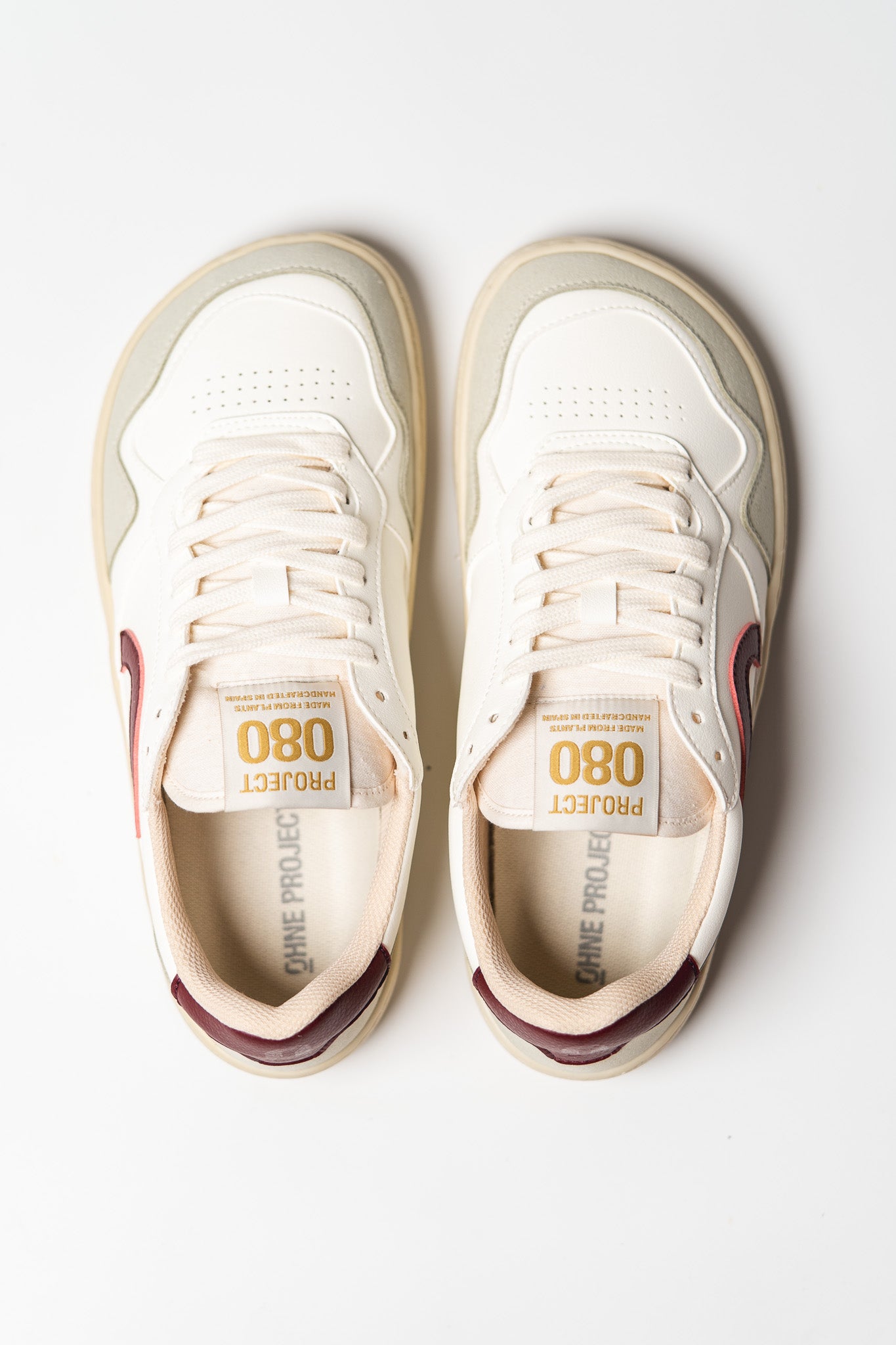 SNEAKER 080 HERITAGE – CHERRY