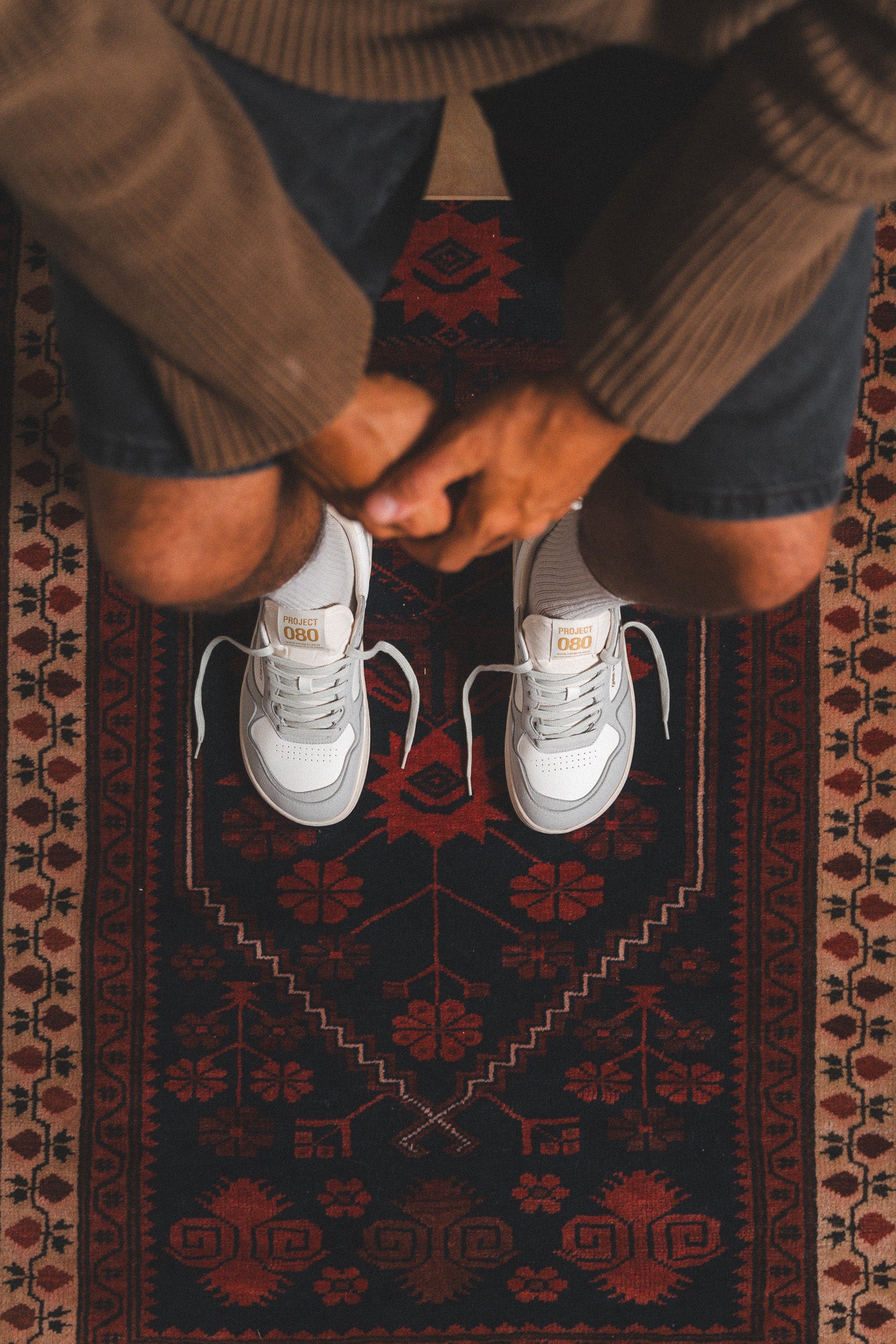 SNEAKER 080 – GREY FOG