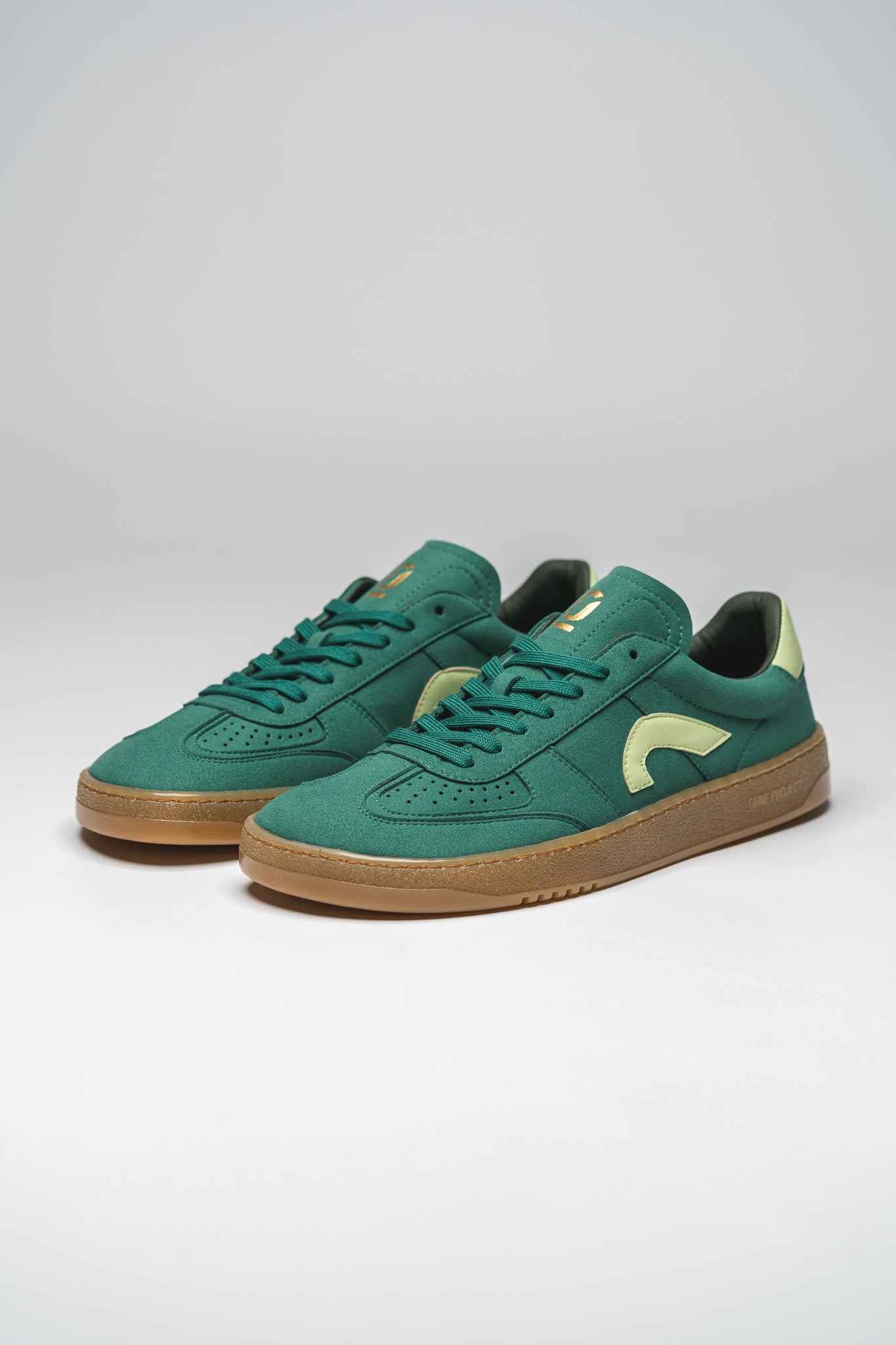 SNEAKER 070 – PETROL GREEN