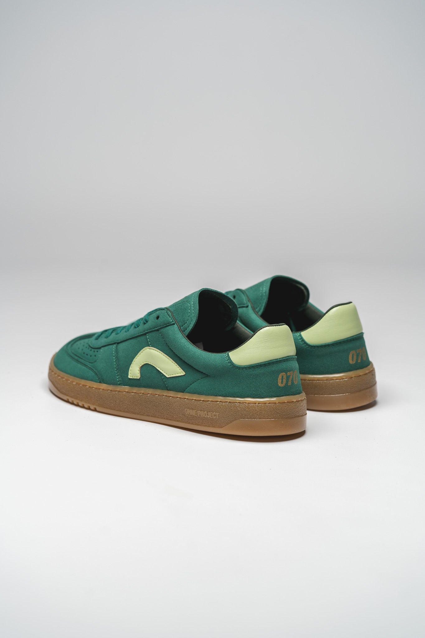 SNEAKER 070 – PETROL GREEN