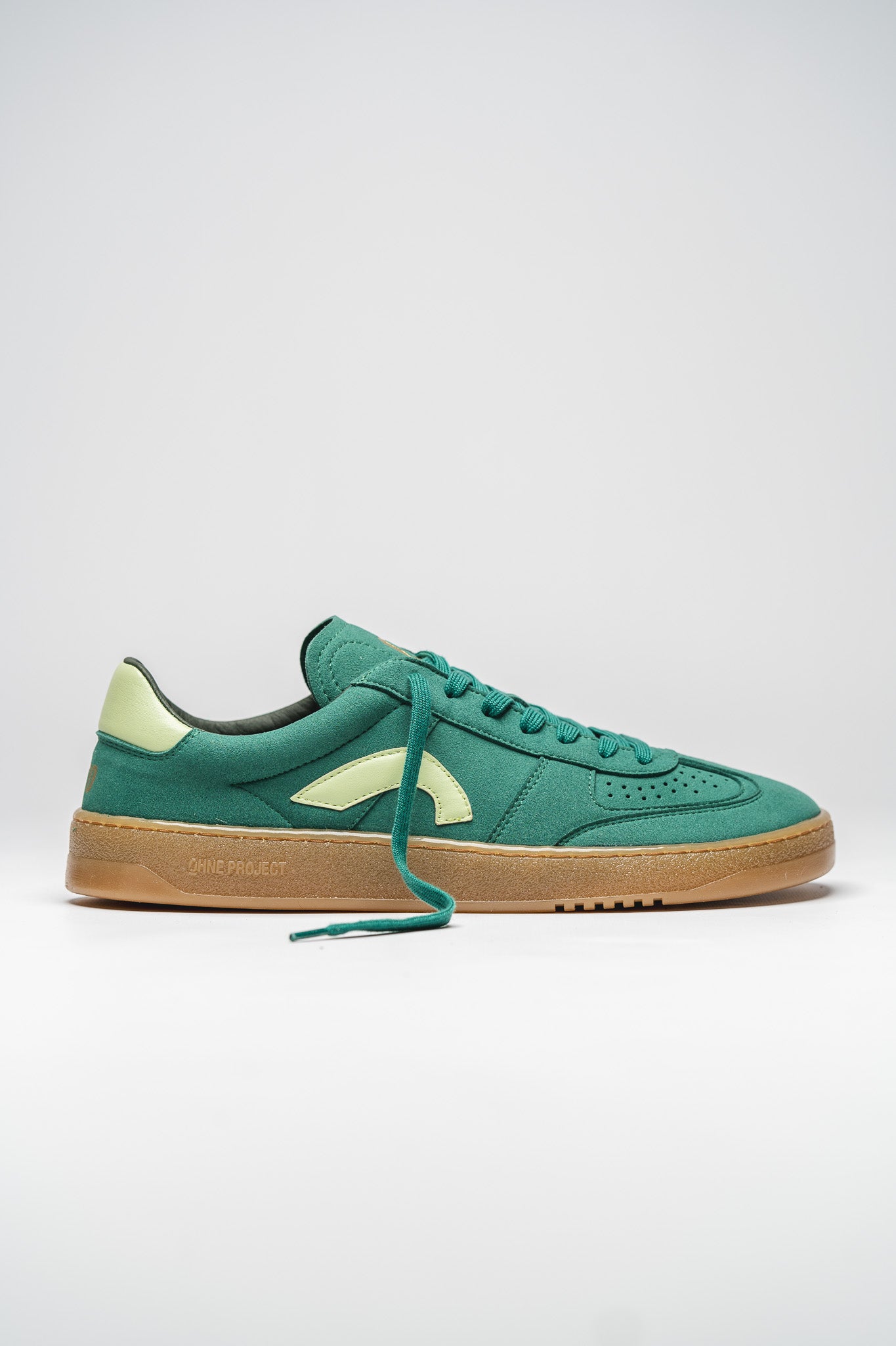 SNEAKER 070 – PETROL GREEN