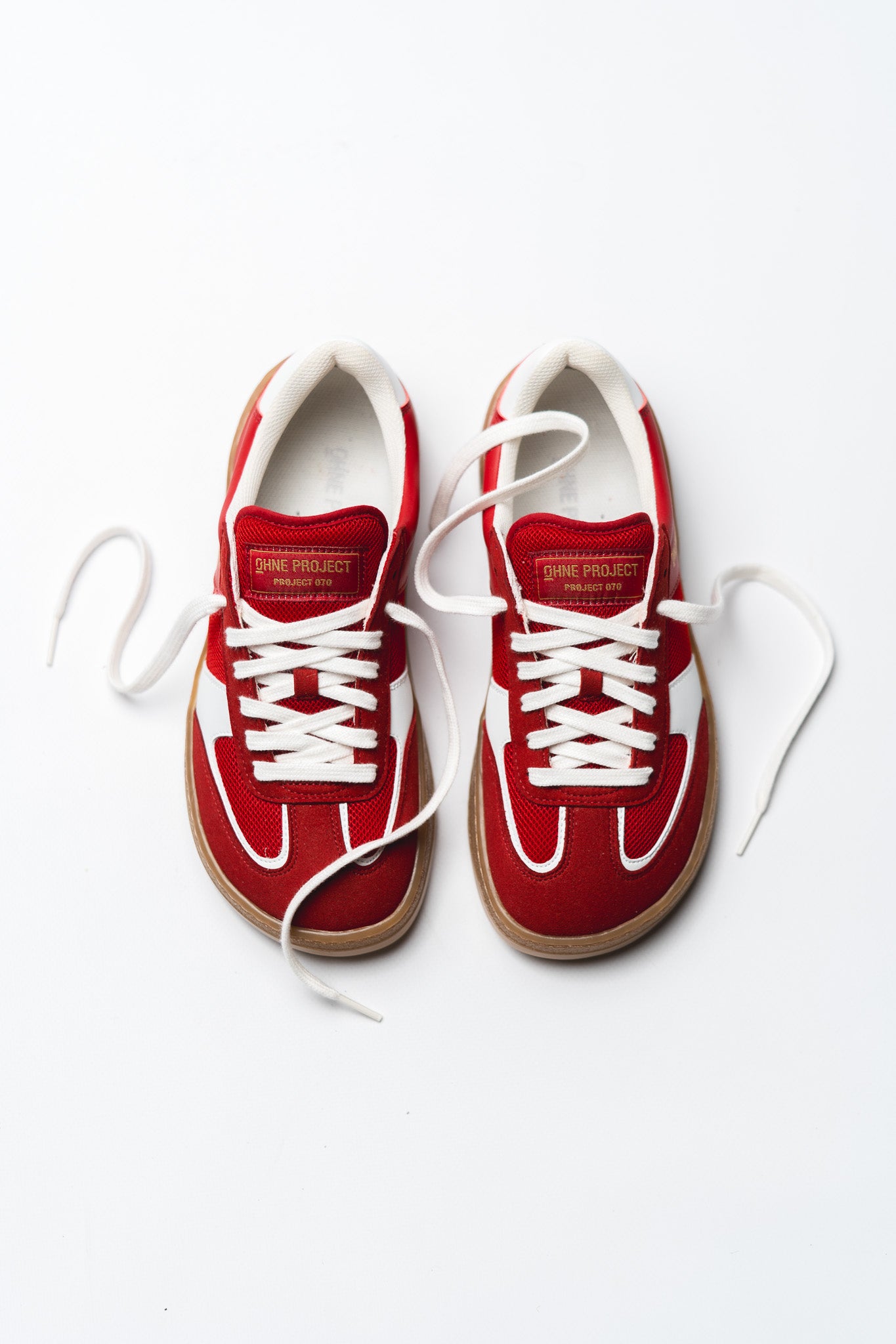 SNEAKER 070 – FRESH RED