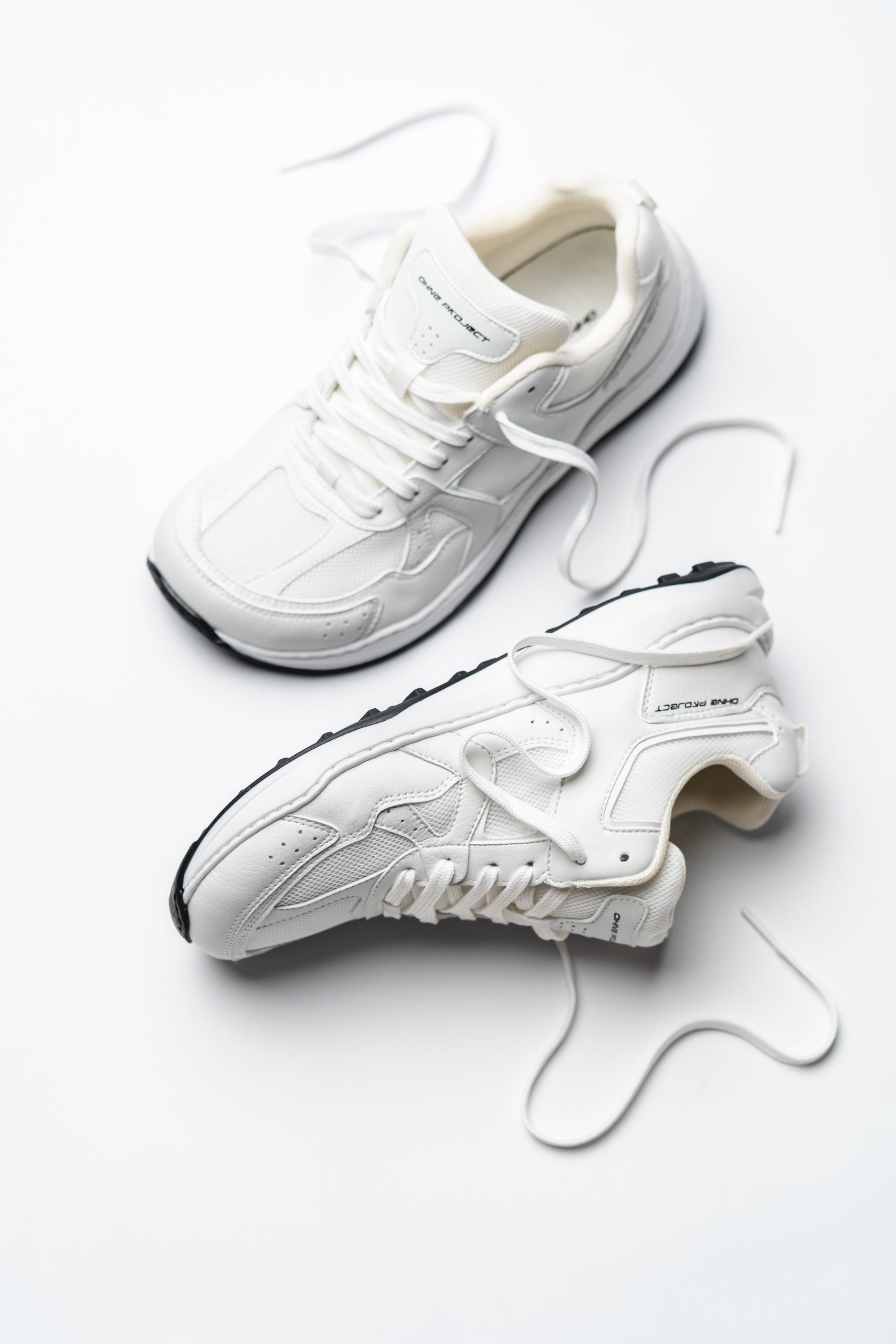 SNEAKER RETRO RUN – OFF WHITE