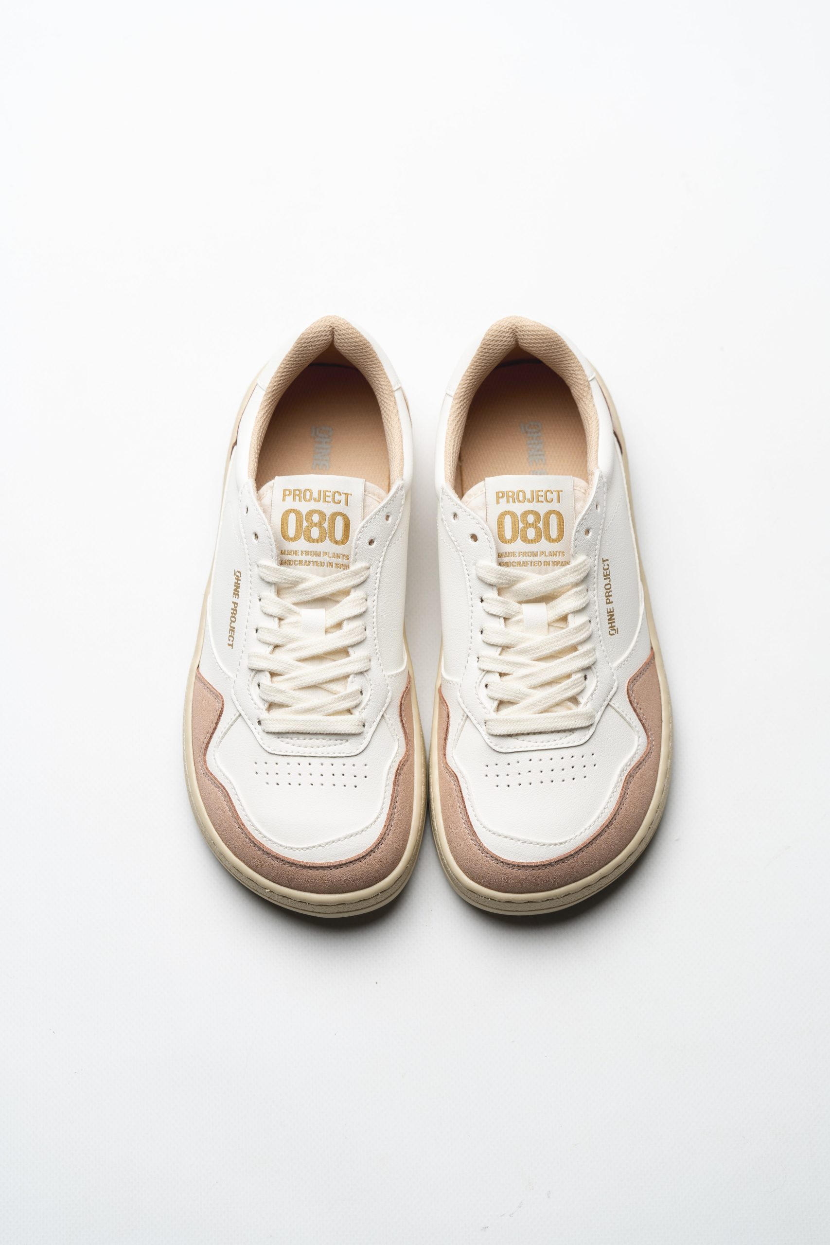 SNEAKER 080 – NUDE “SUEDE”