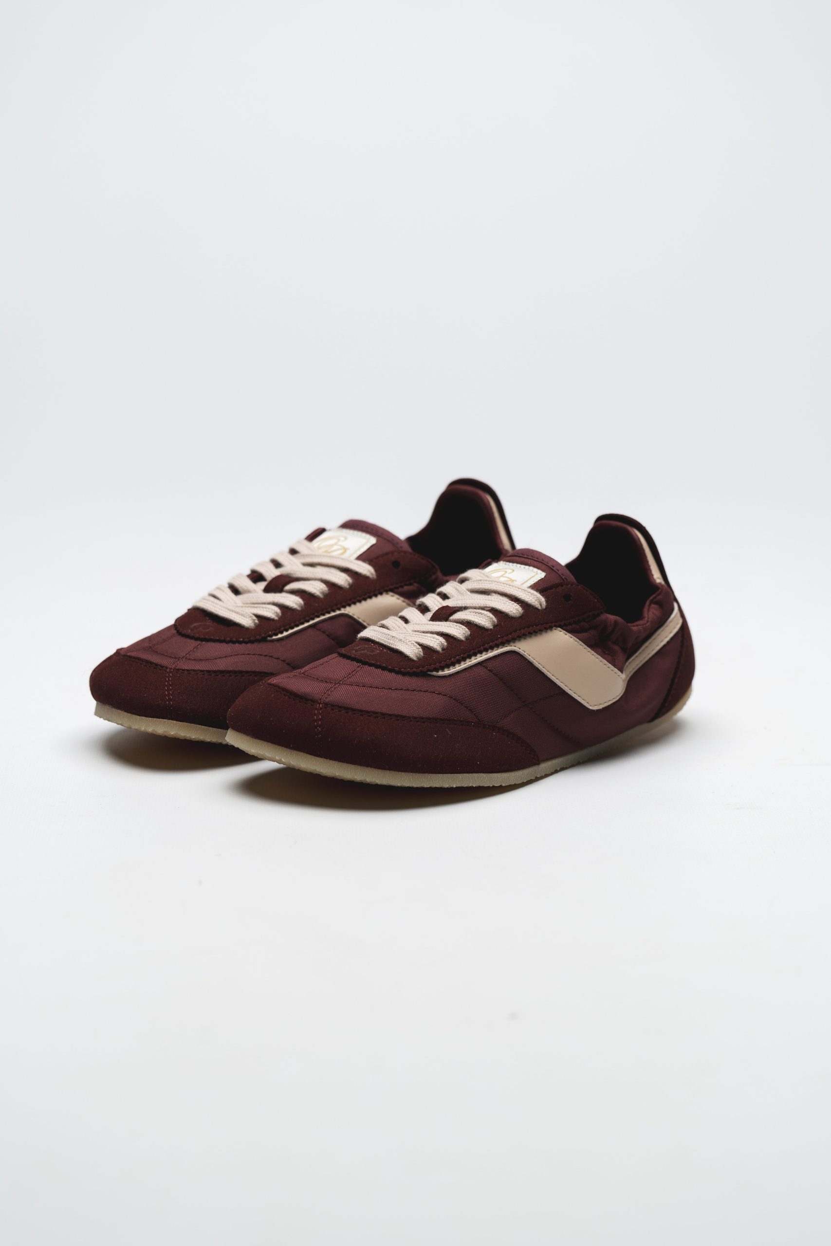 SNEAKERINA KIMA – BURGUNDY