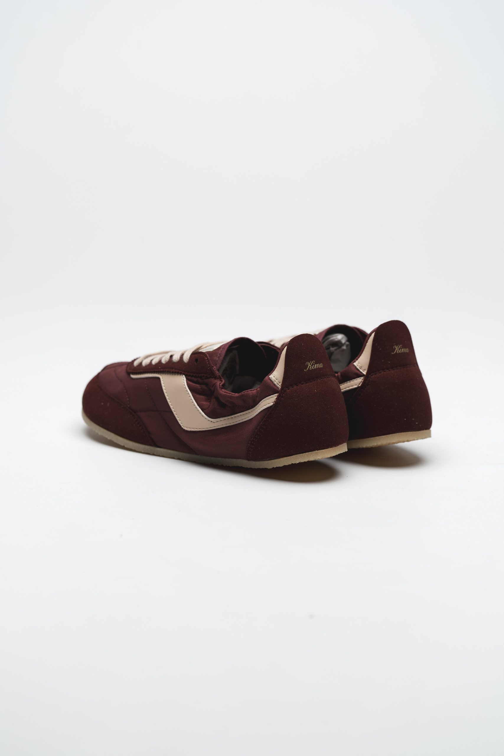 SNEAKERINA KIMA – BURGUNDY