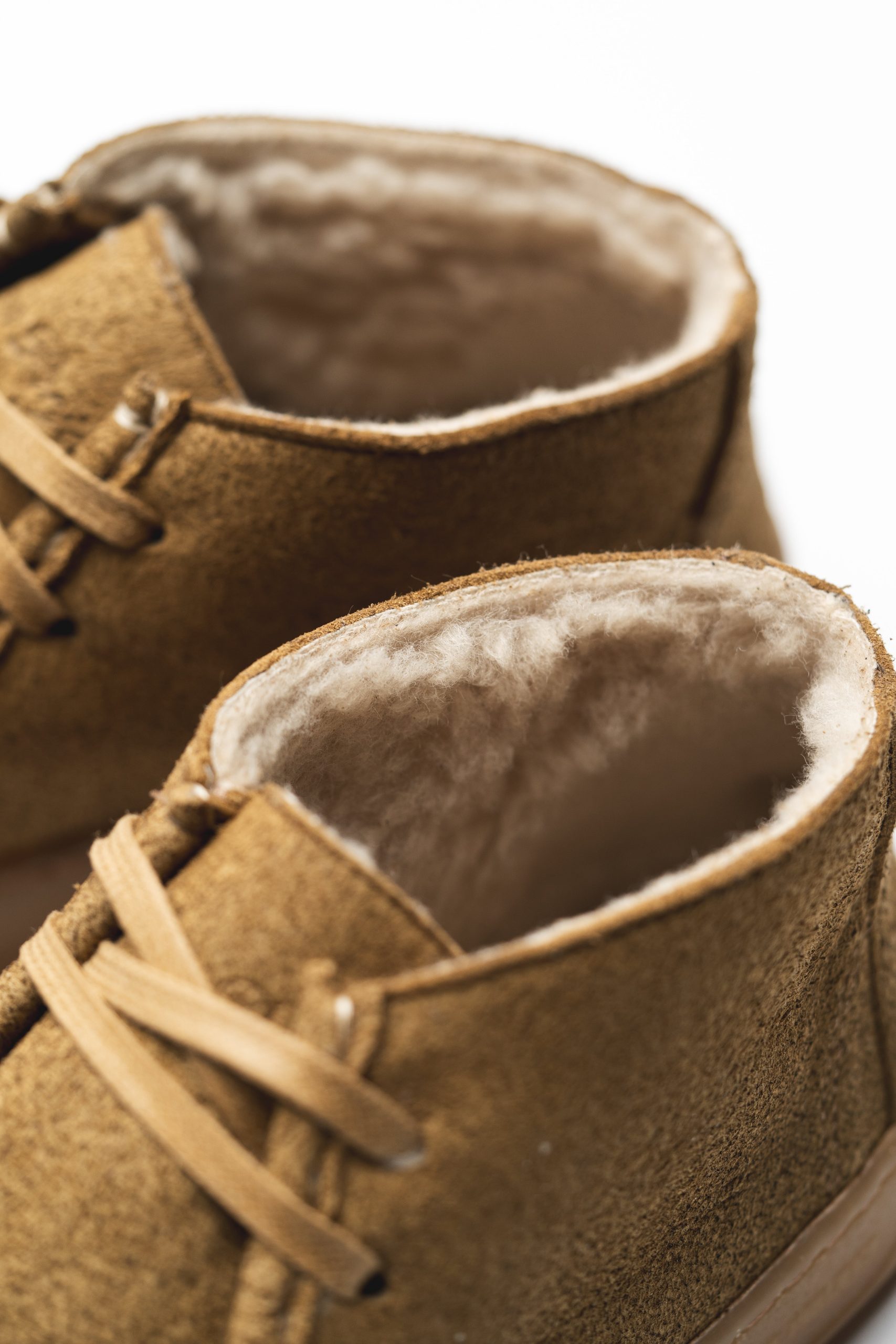 CHUKKA BOOT ONA – INSULATED CAMEL