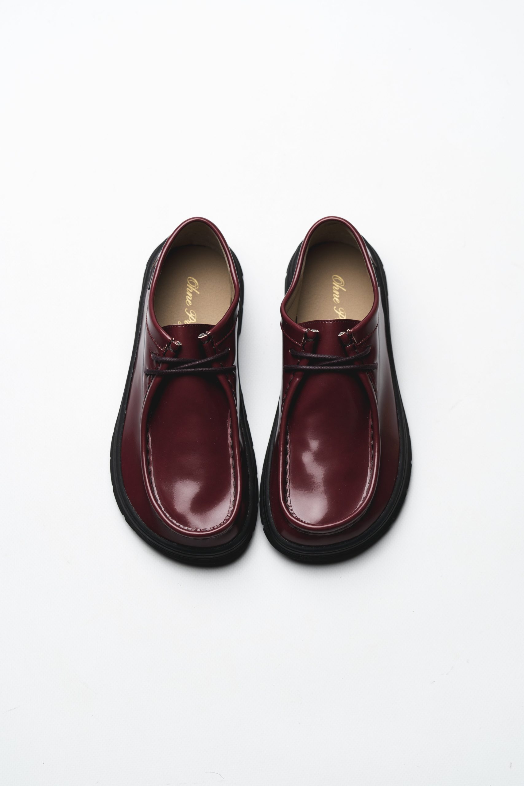 LACE-UP SHOE MILOS – TINTO