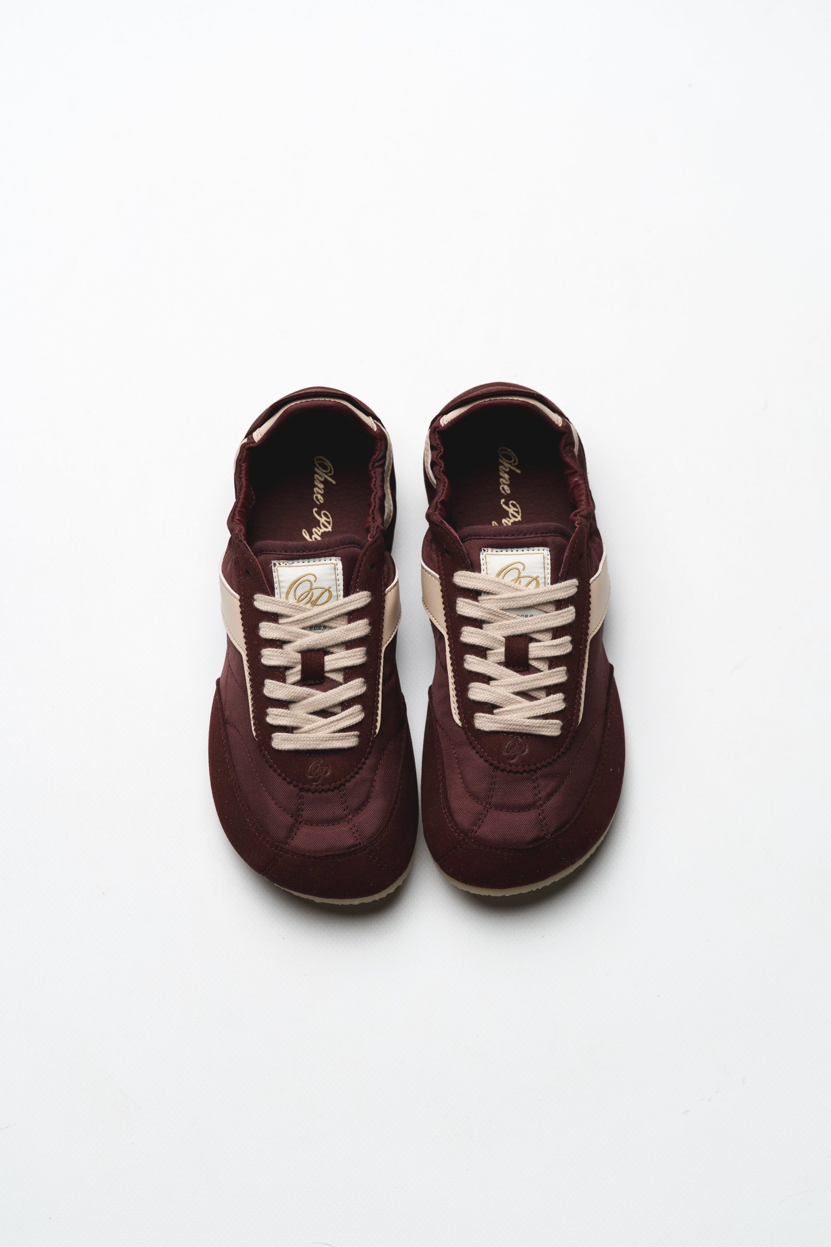 SNEAKERINA KIMA – BURGUNDY