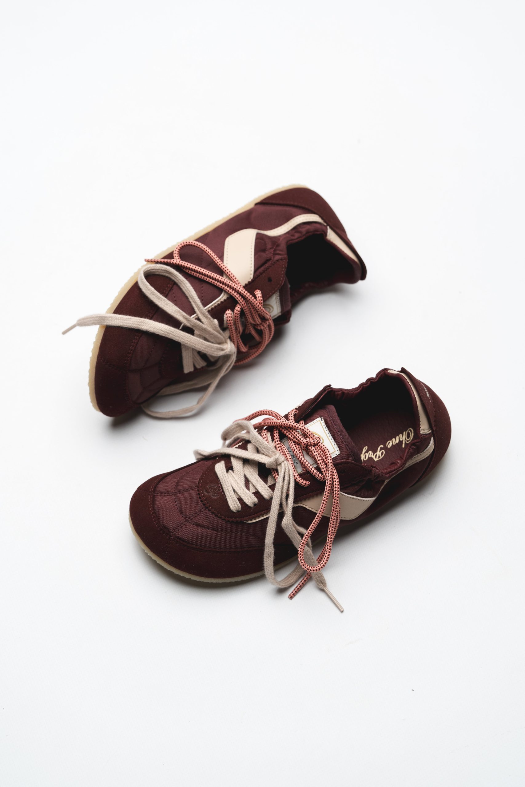 SNEAKERINA KIMA – BURGUNDY