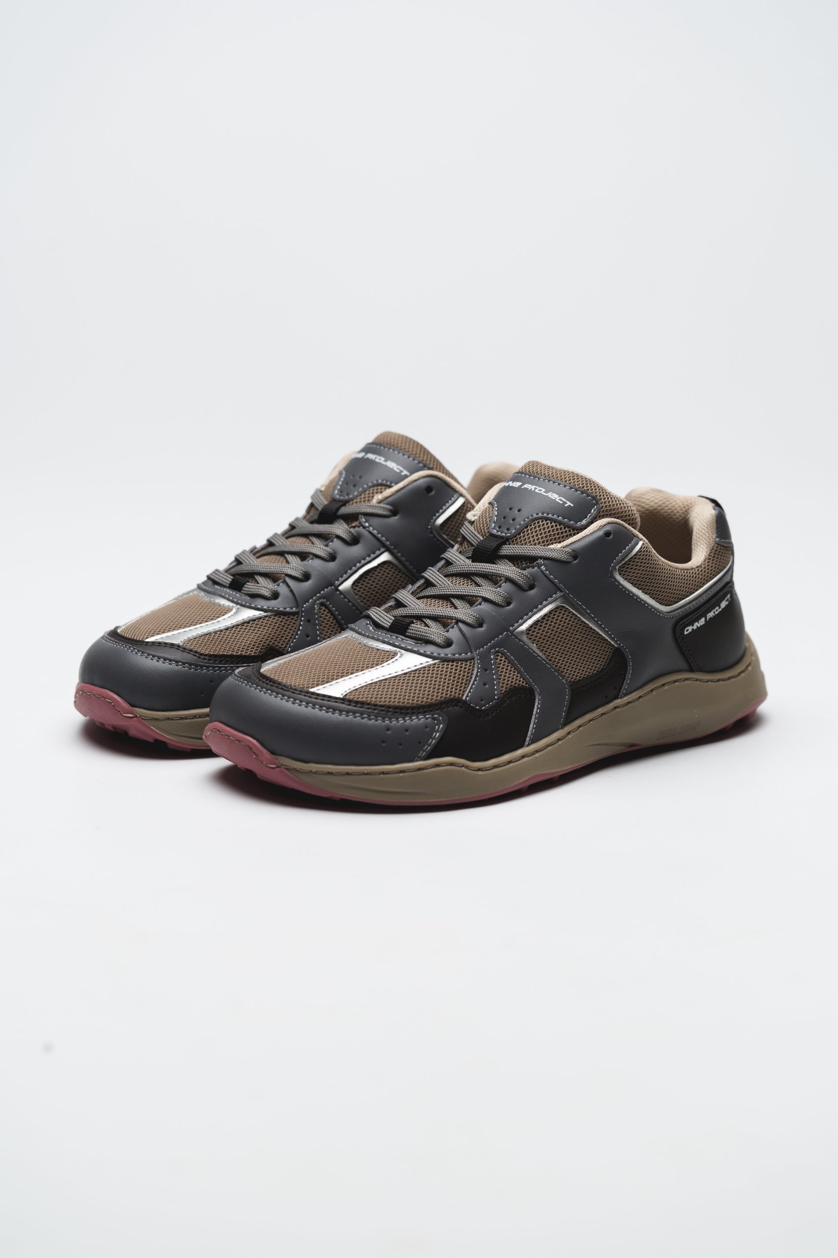SNEAKER RETRO RUN – MUDDY GREY