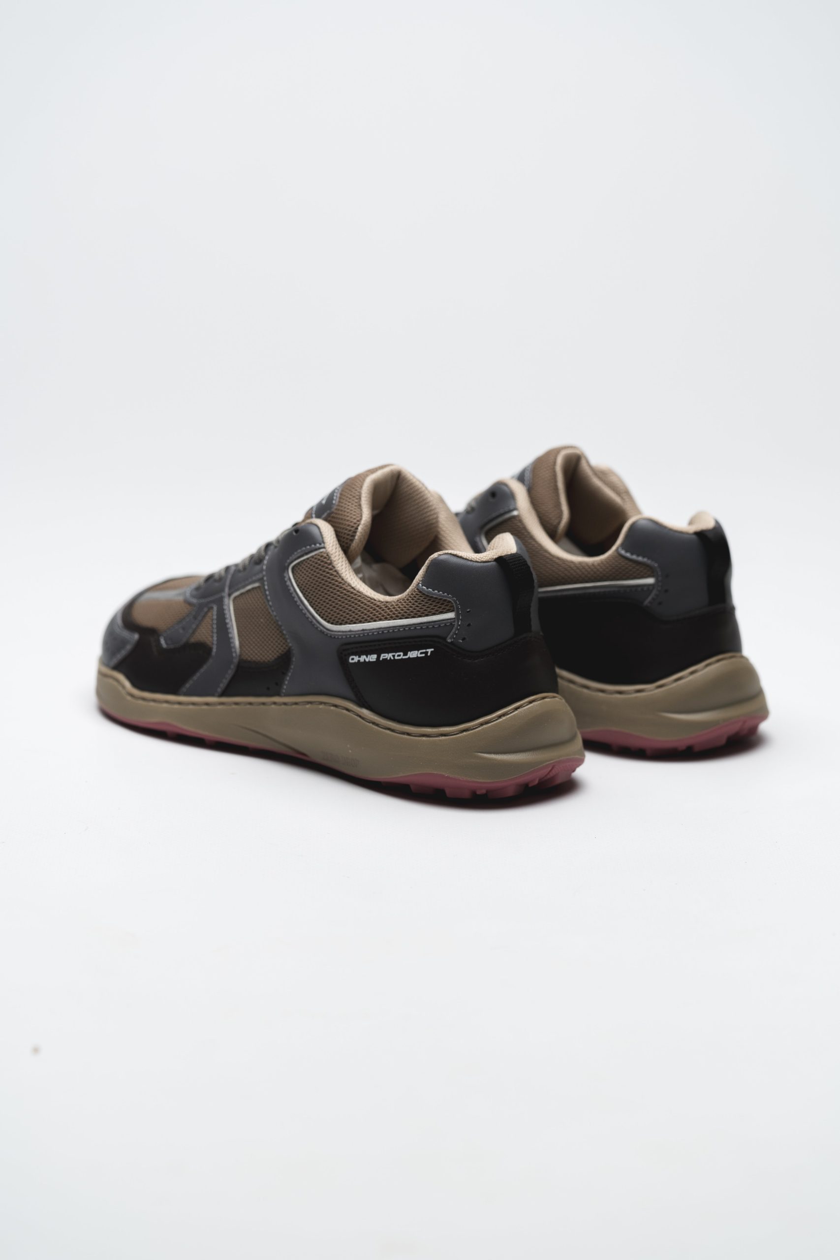 SNEAKER RETRO RUN – MUDDY GREY