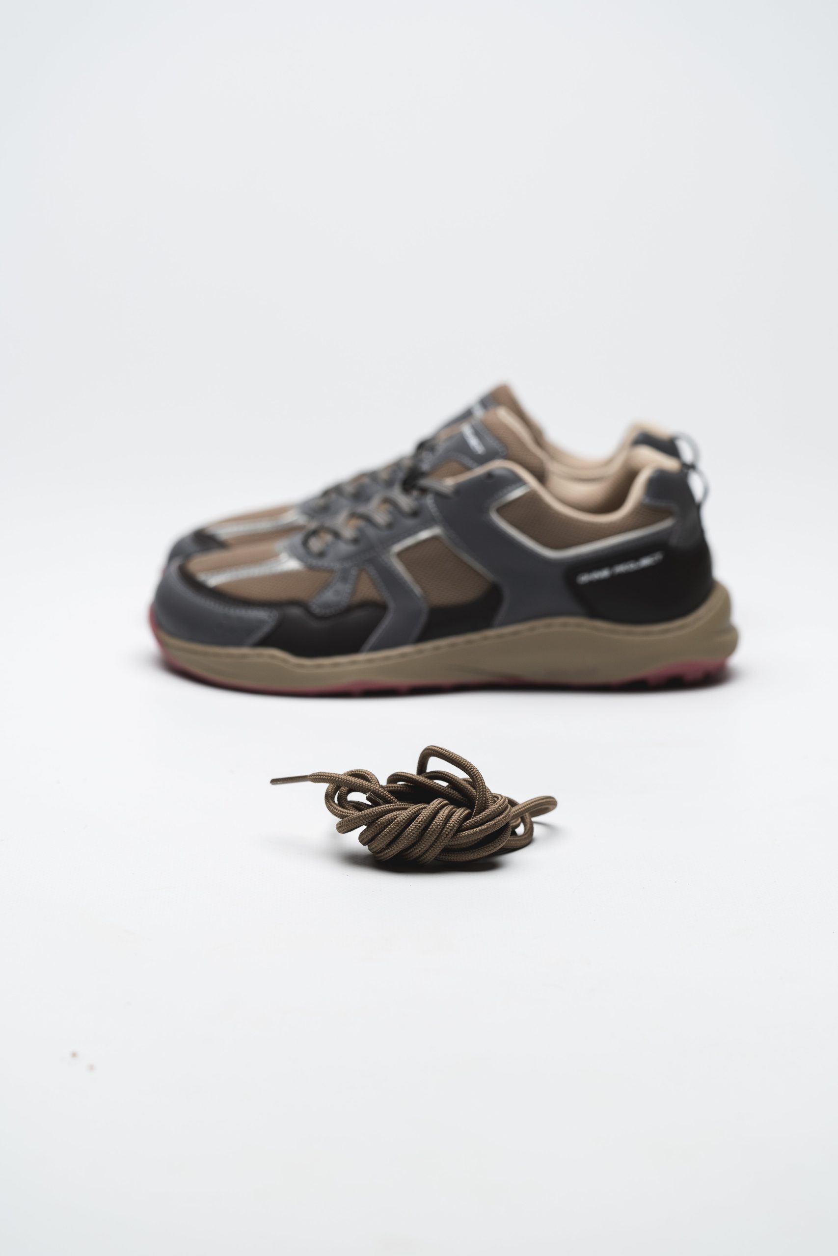 SNEAKER RETRO RUN – MUDDY GREY