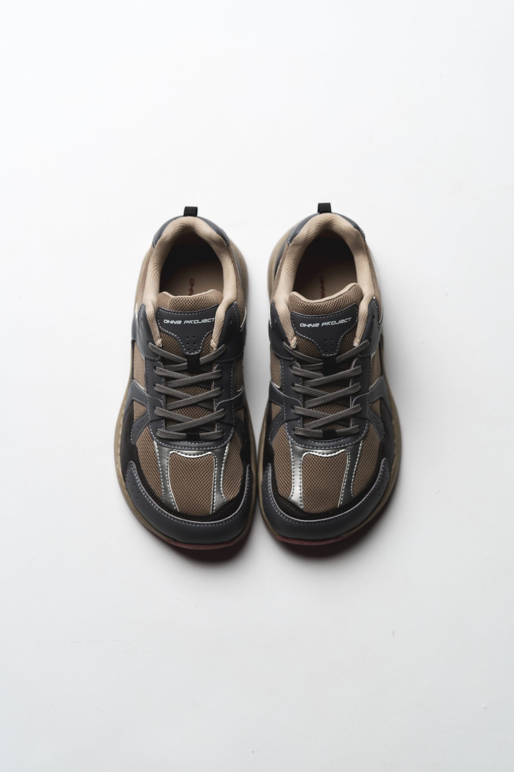 SNEAKER RETRO RUN – MUDDY GREY