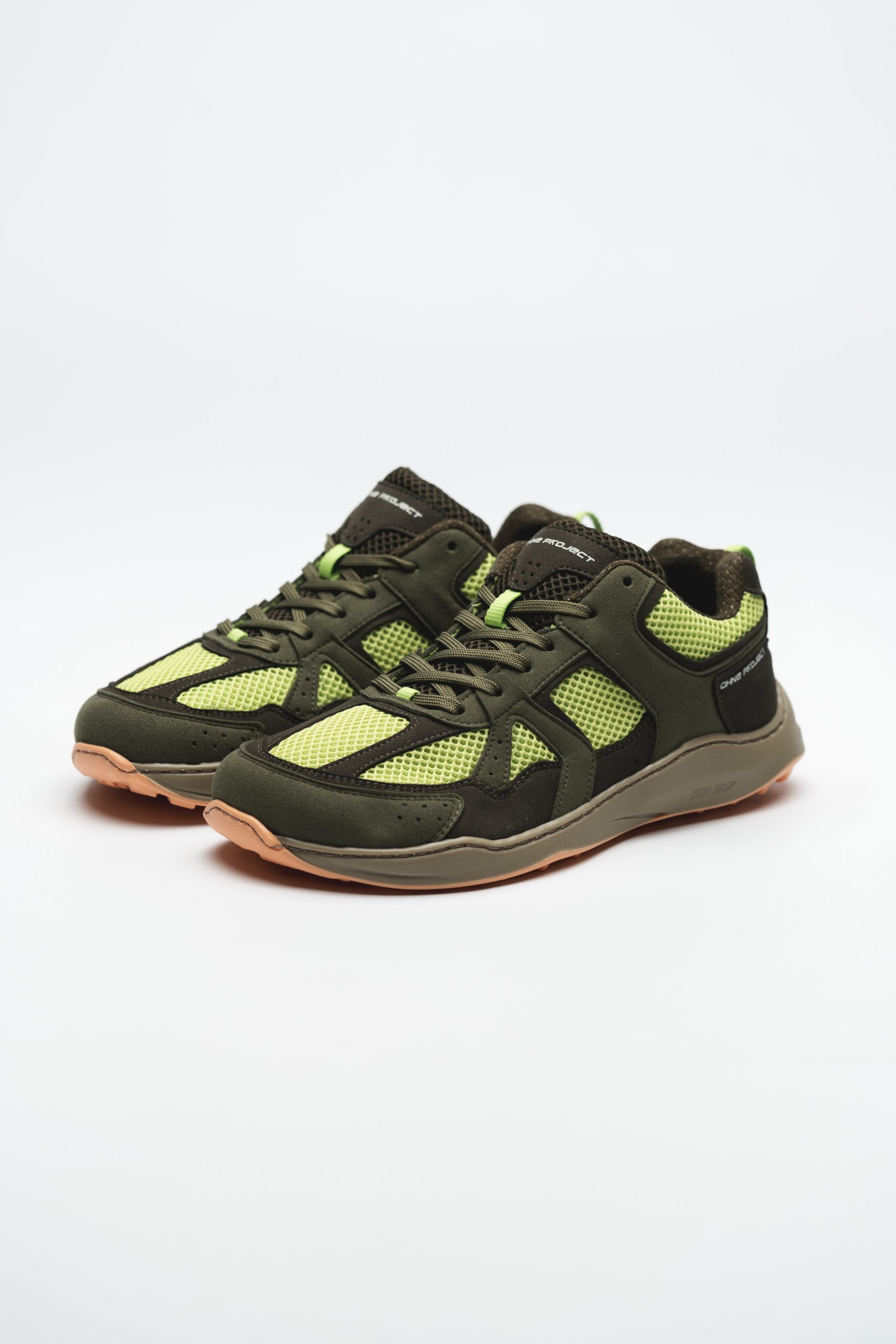 SNEAKER RETRO RUN – PISTACCIO