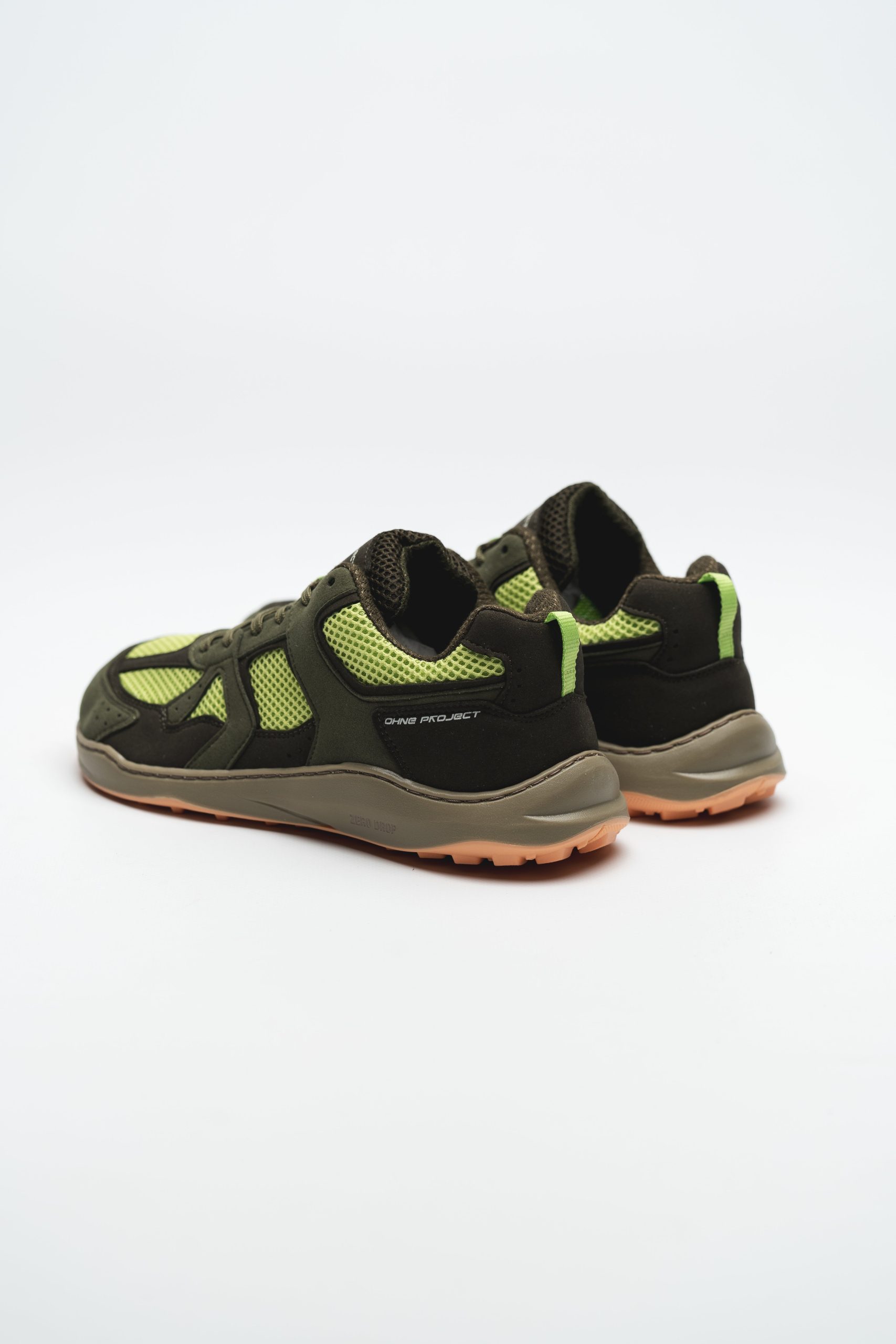 SNEAKER RETRO RUN – PISTACCIO