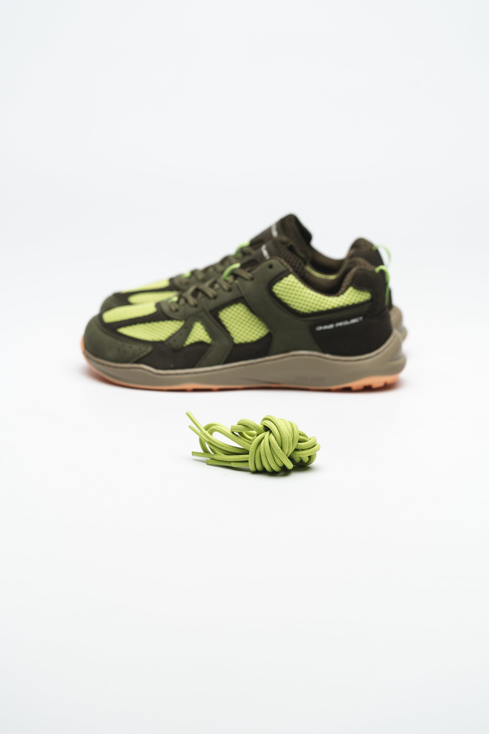 SNEAKER RETRO RUN – PISTACCIO