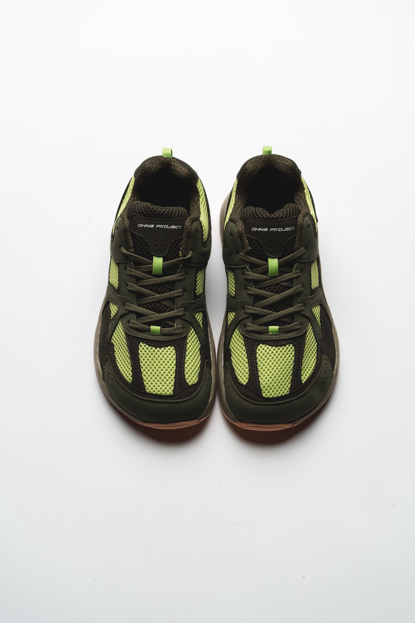 SNEAKER RETRO RUN – PISTACCIO