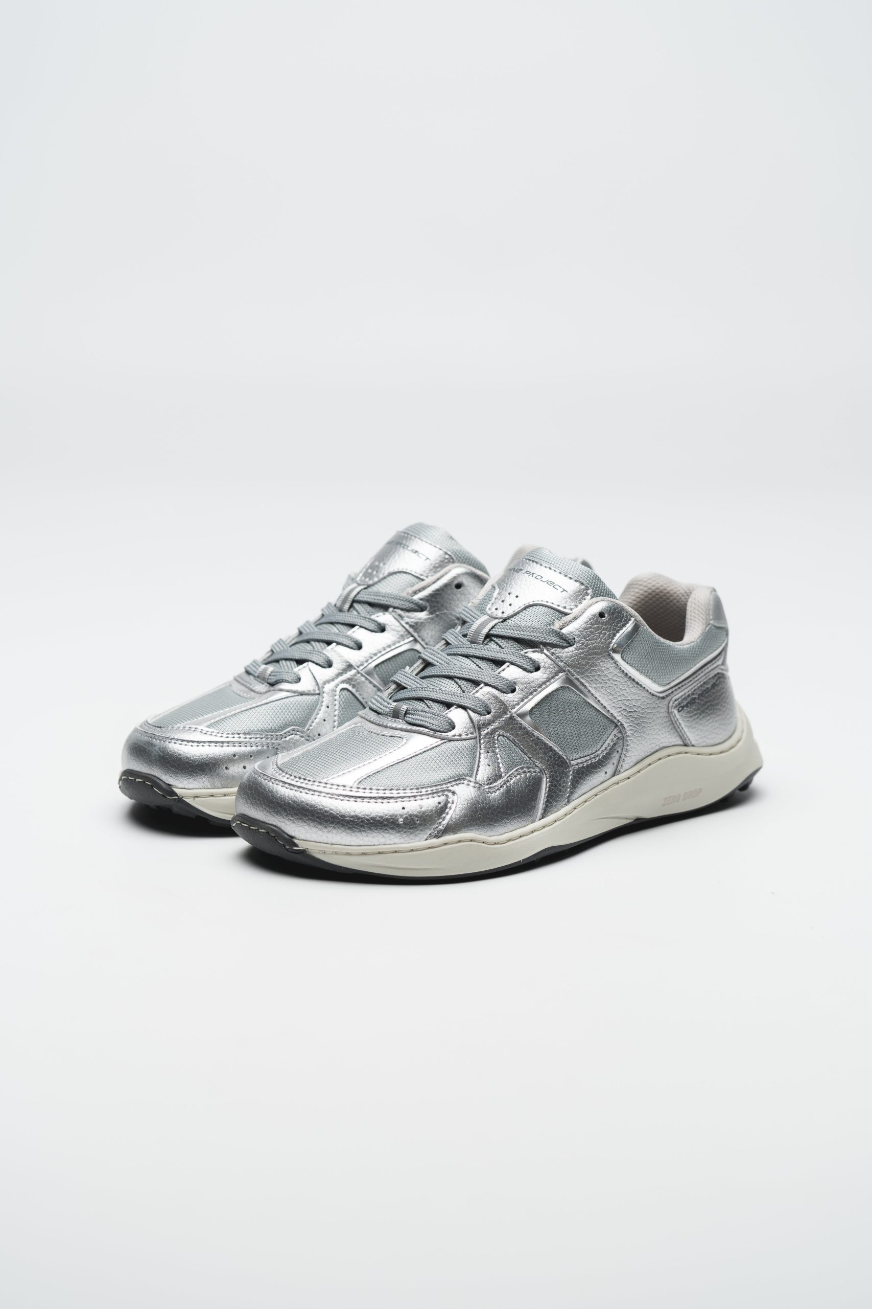 SNEAKER RETRO RUN – FULL SILVER