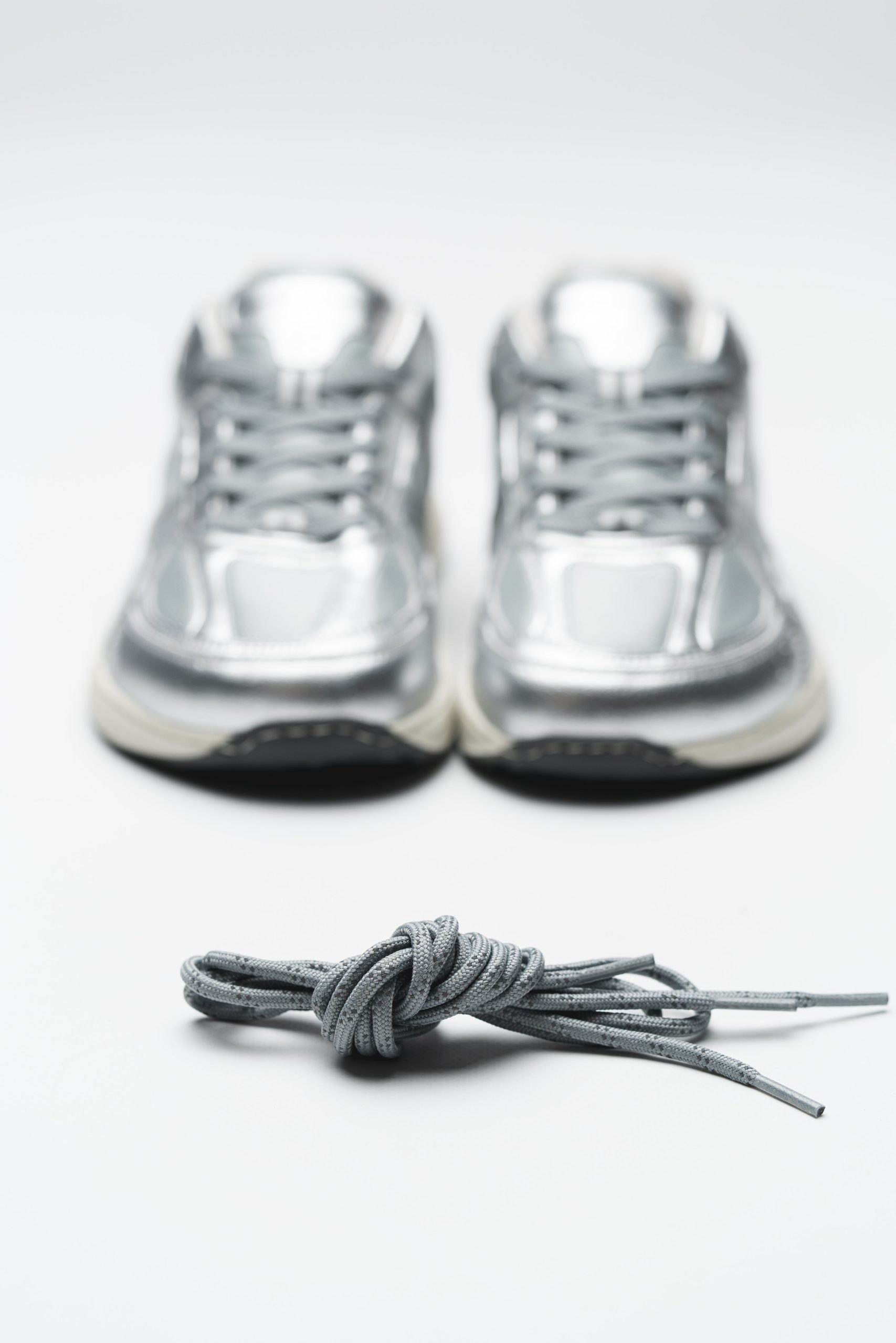 SNEAKER RETRO RUN – FULL SILVER