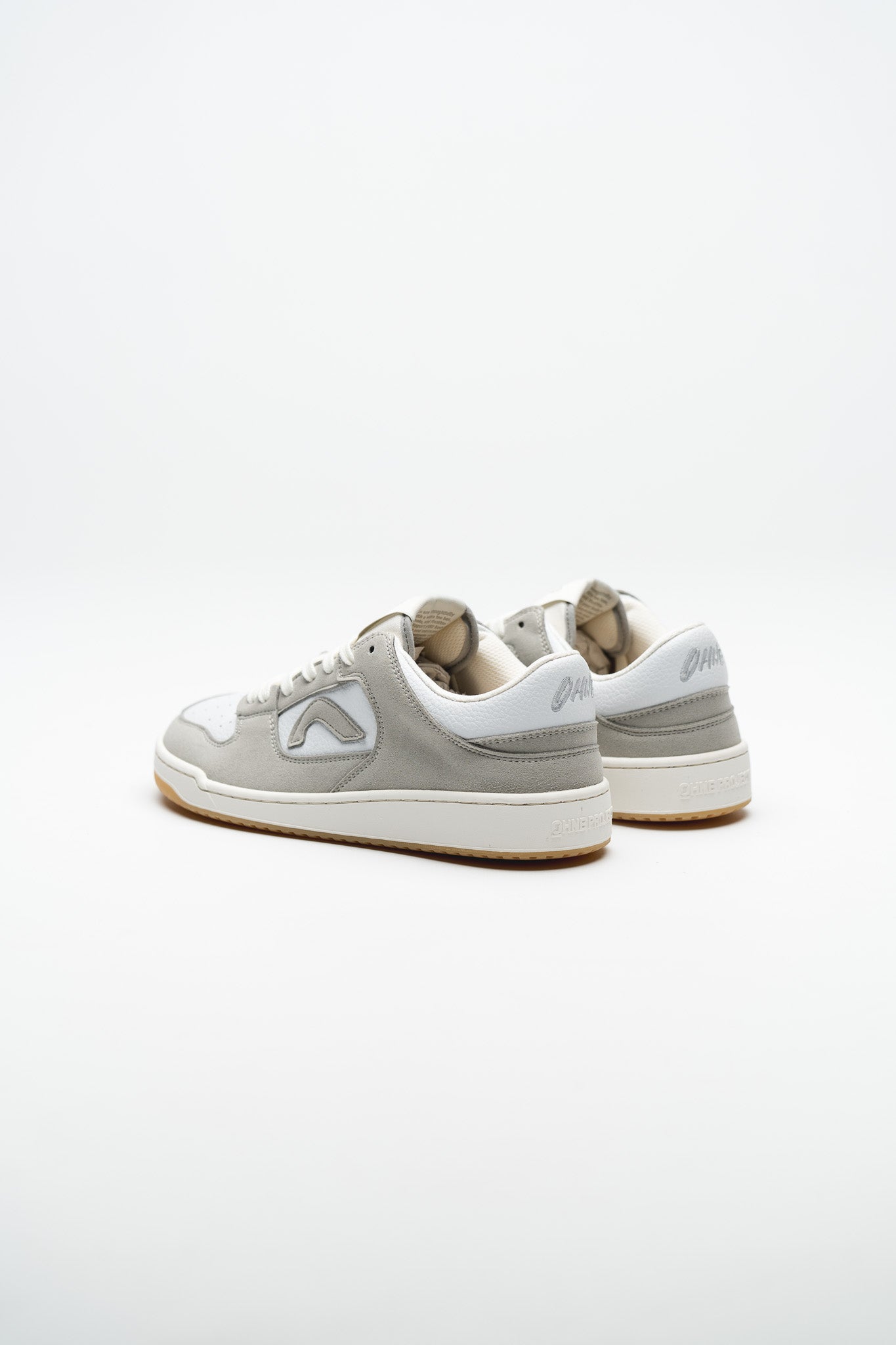 SNEAKER 089 WIDE – GREY WOLF