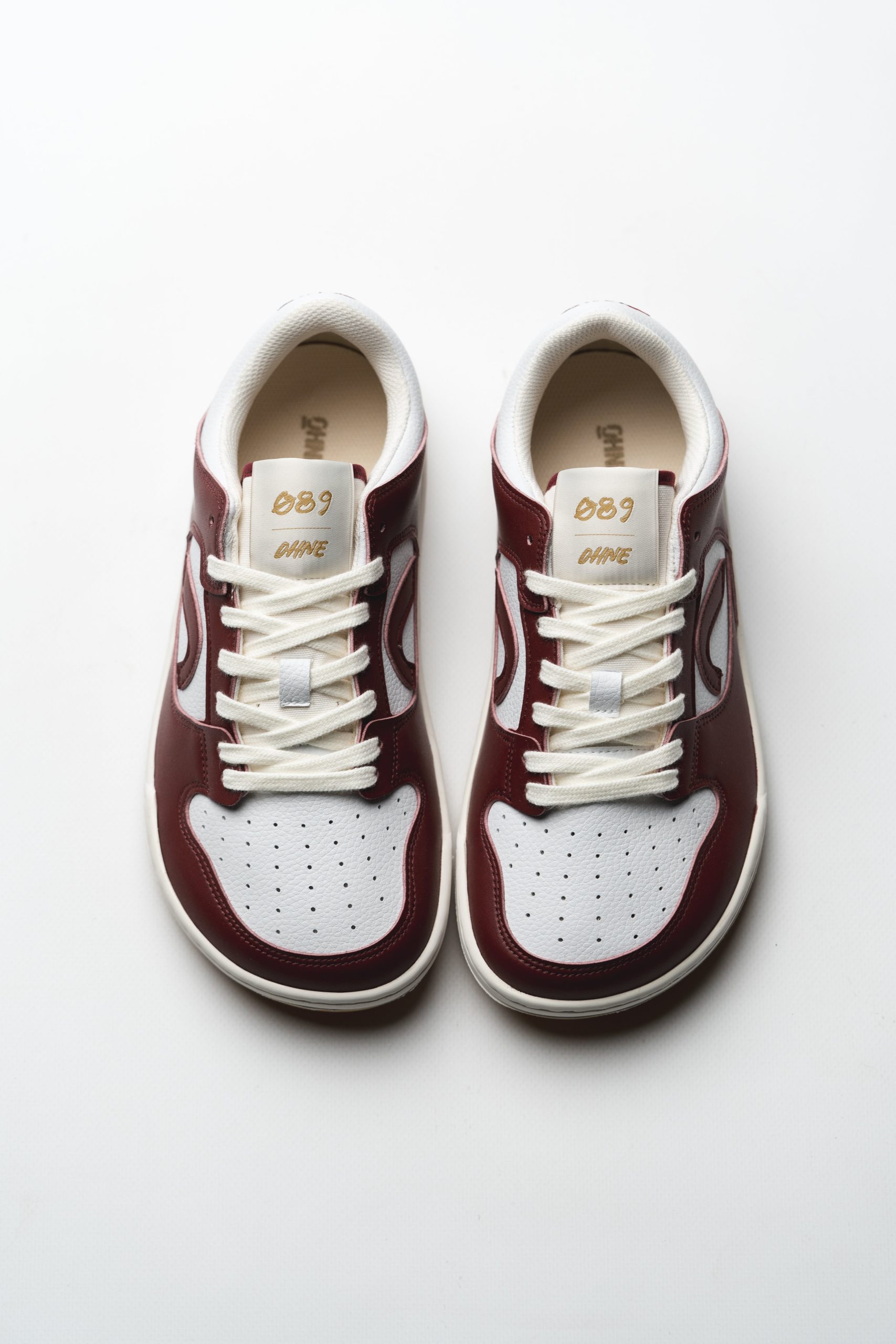 SNEAKER 089 WIDE – MERLOT