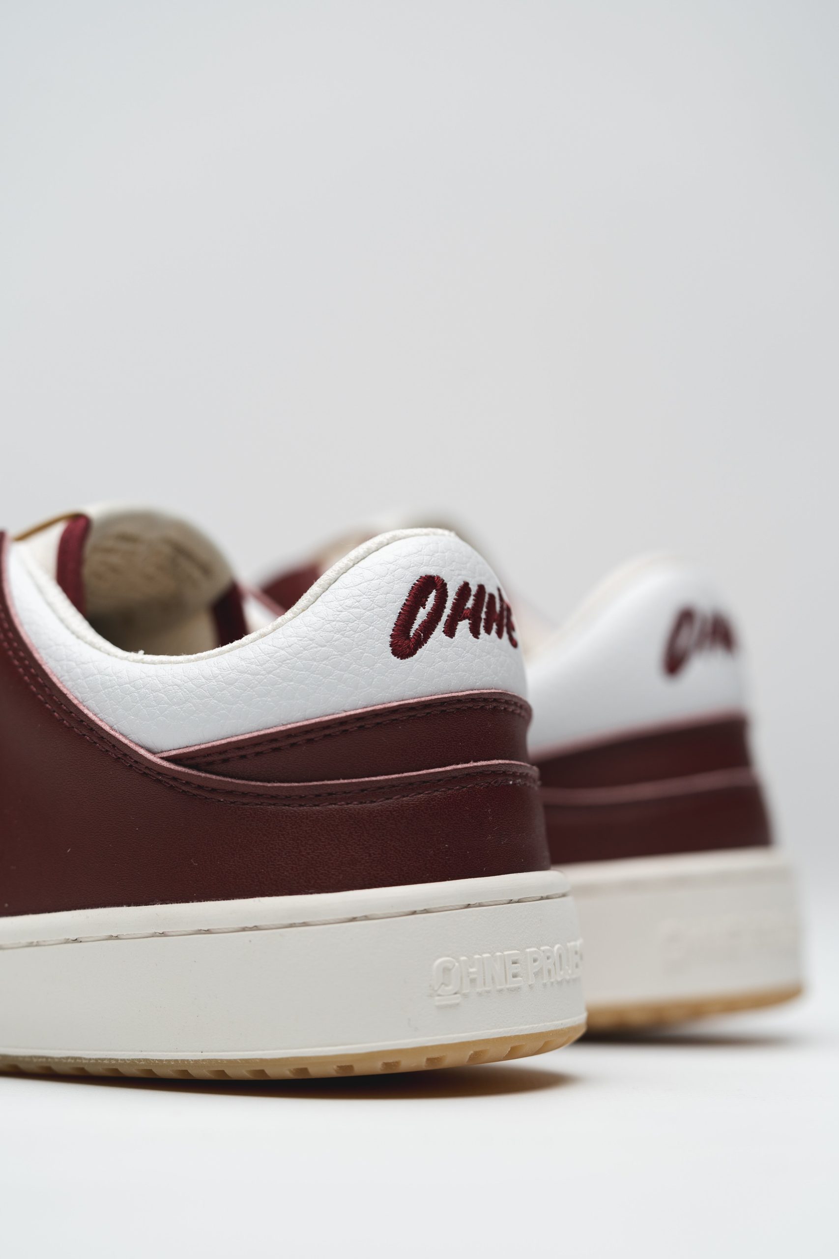 SNEAKER 089 WIDE – MERLOT