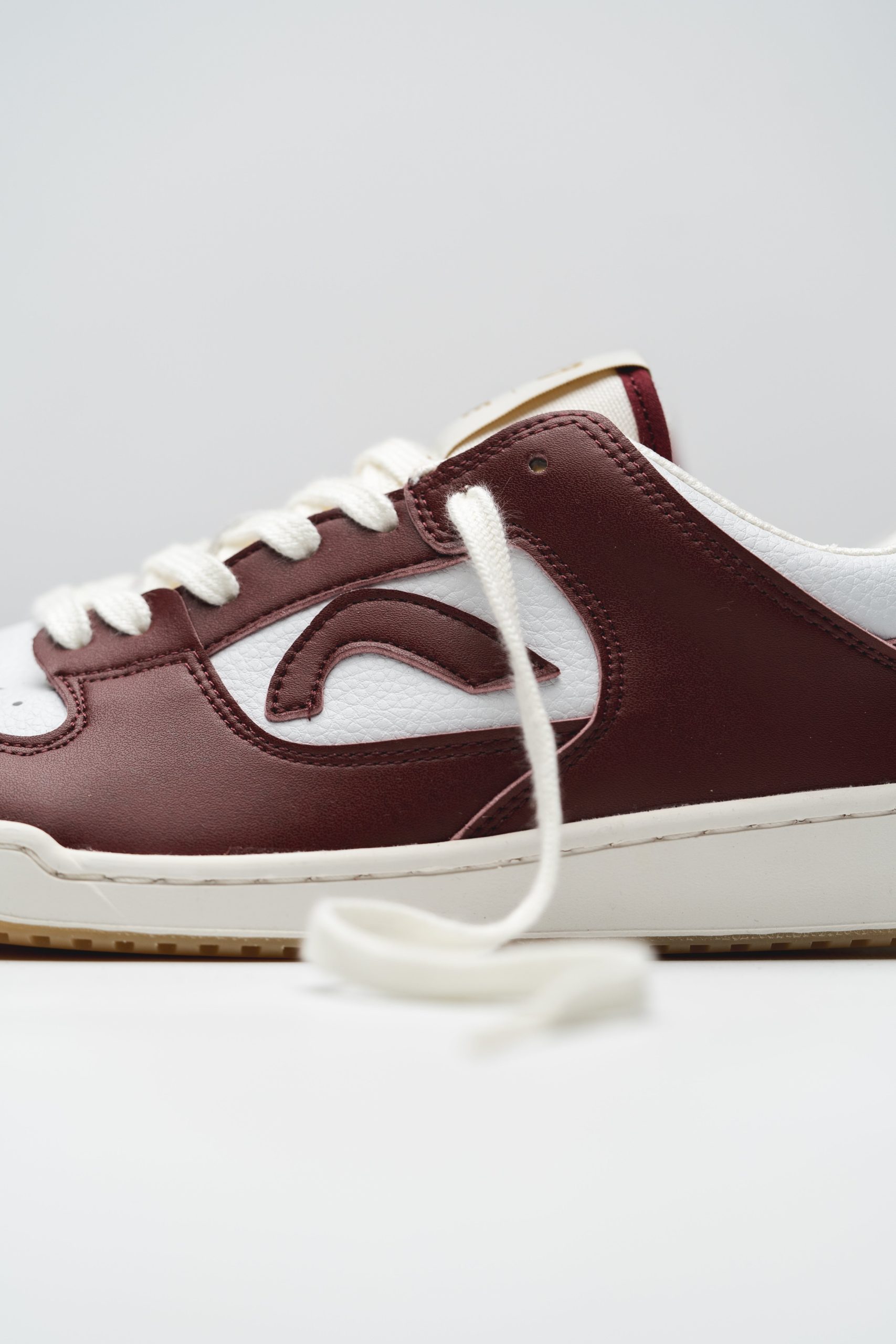 SNEAKER 089 WIDE – MERLOT
