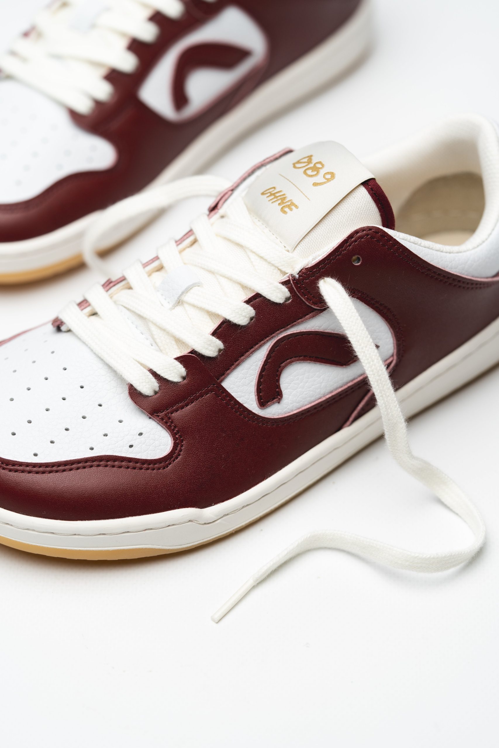 SNEAKER 089 WIDE – MERLOT